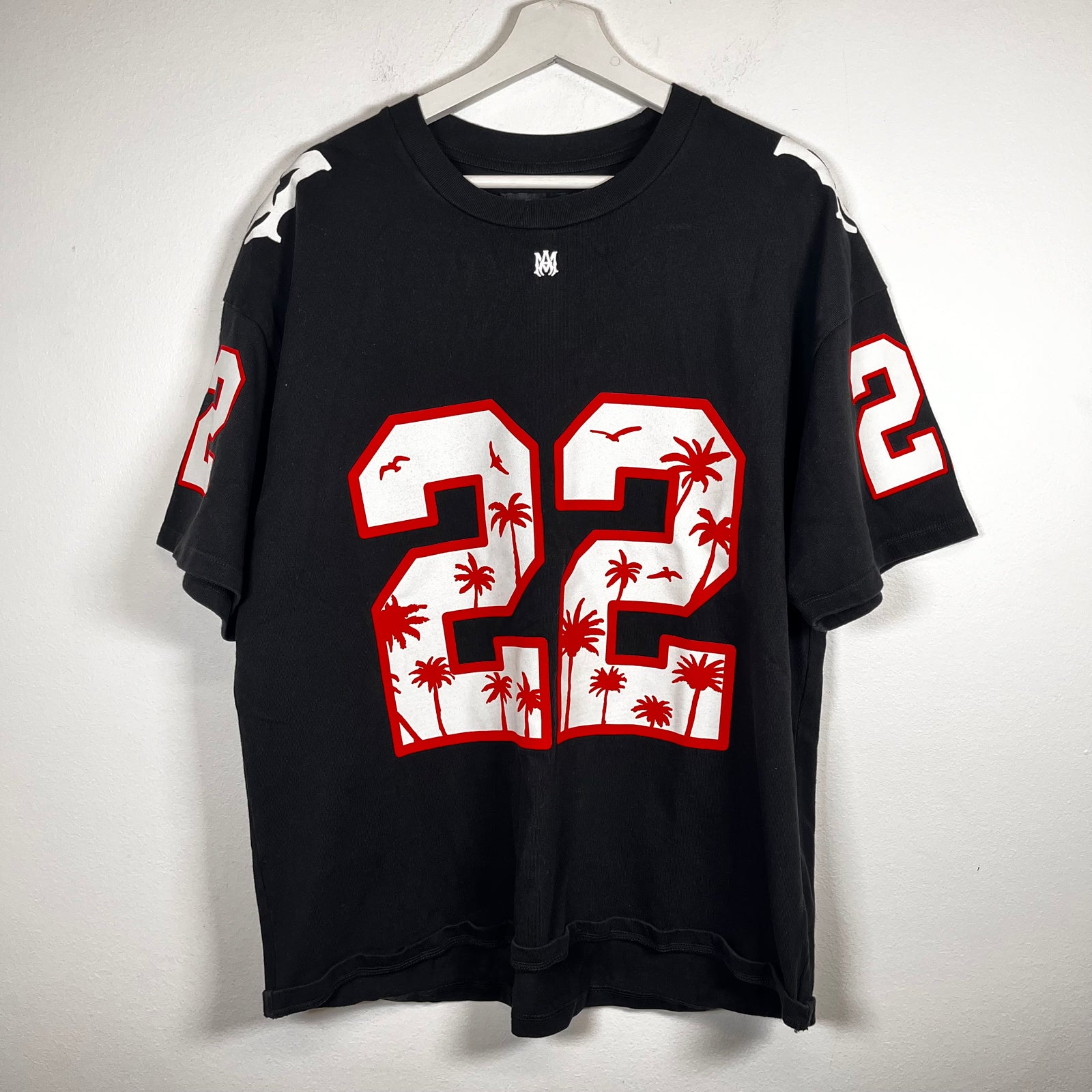 Amiri Football Jersey T-Shirt Size Medium