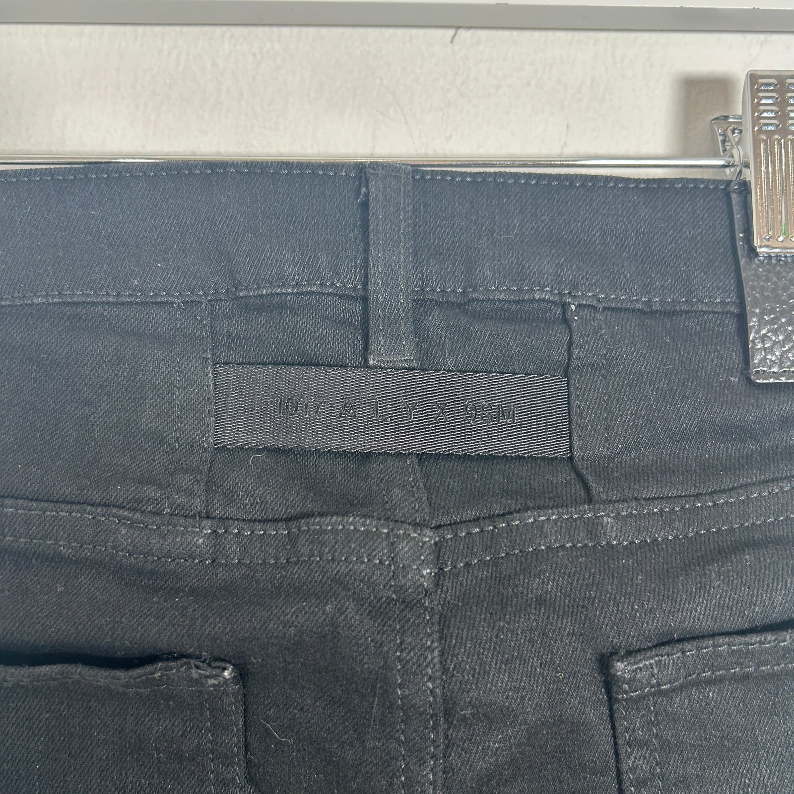 1017 Alyx 9sm Black Skinny Jeans Size 30