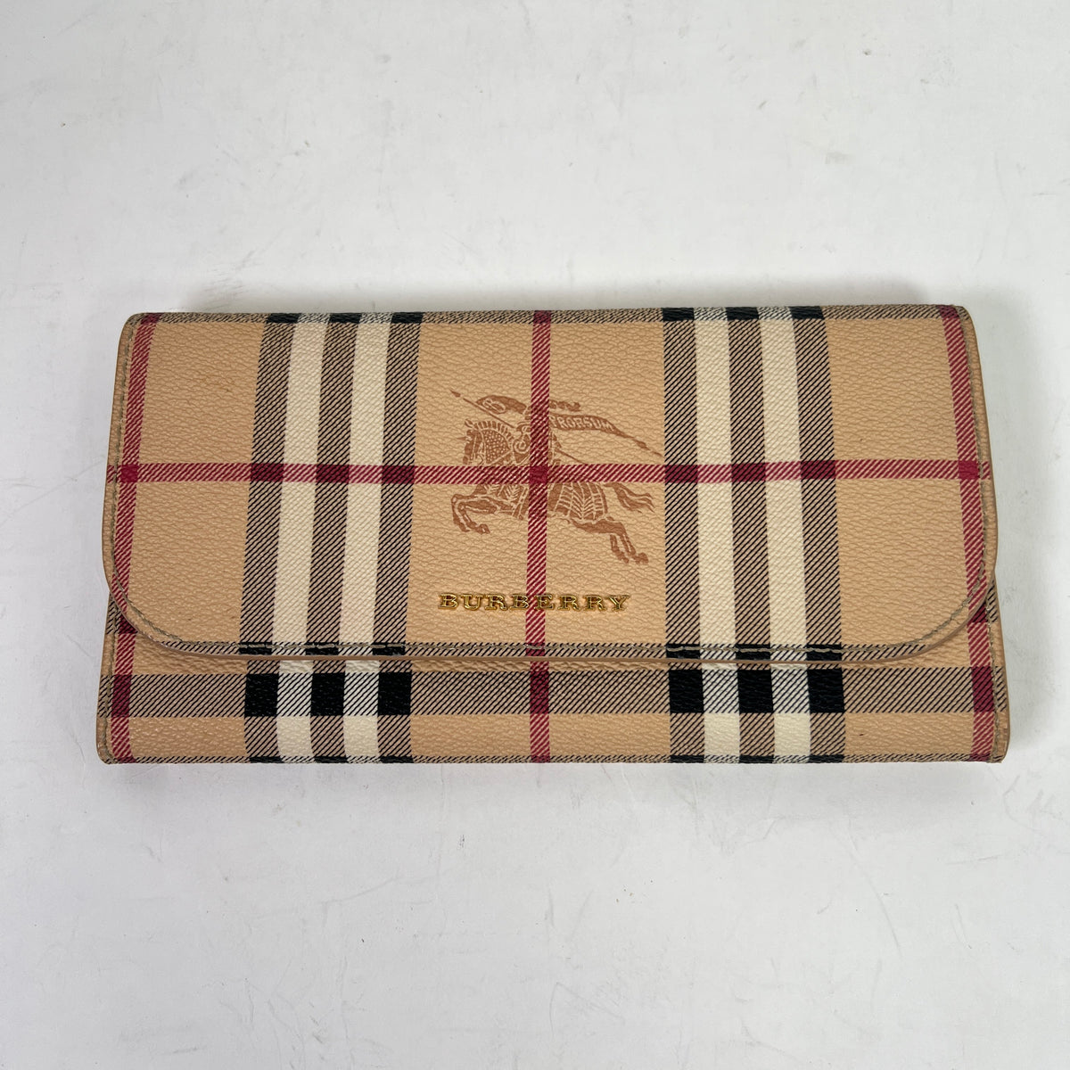 Burberry Check House Haymarket Wallet