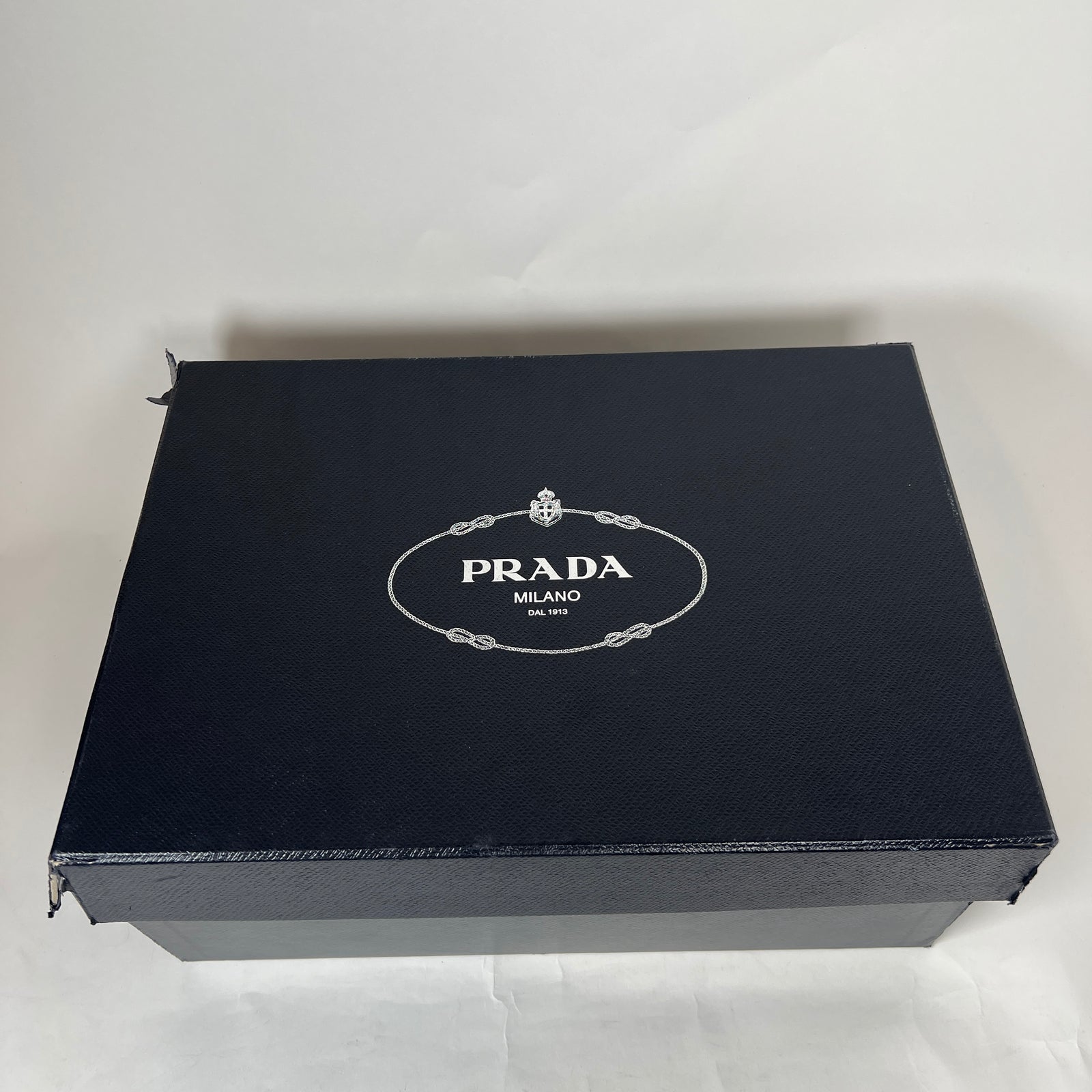 Prada Black/Red Cloudbust Sneaker 10