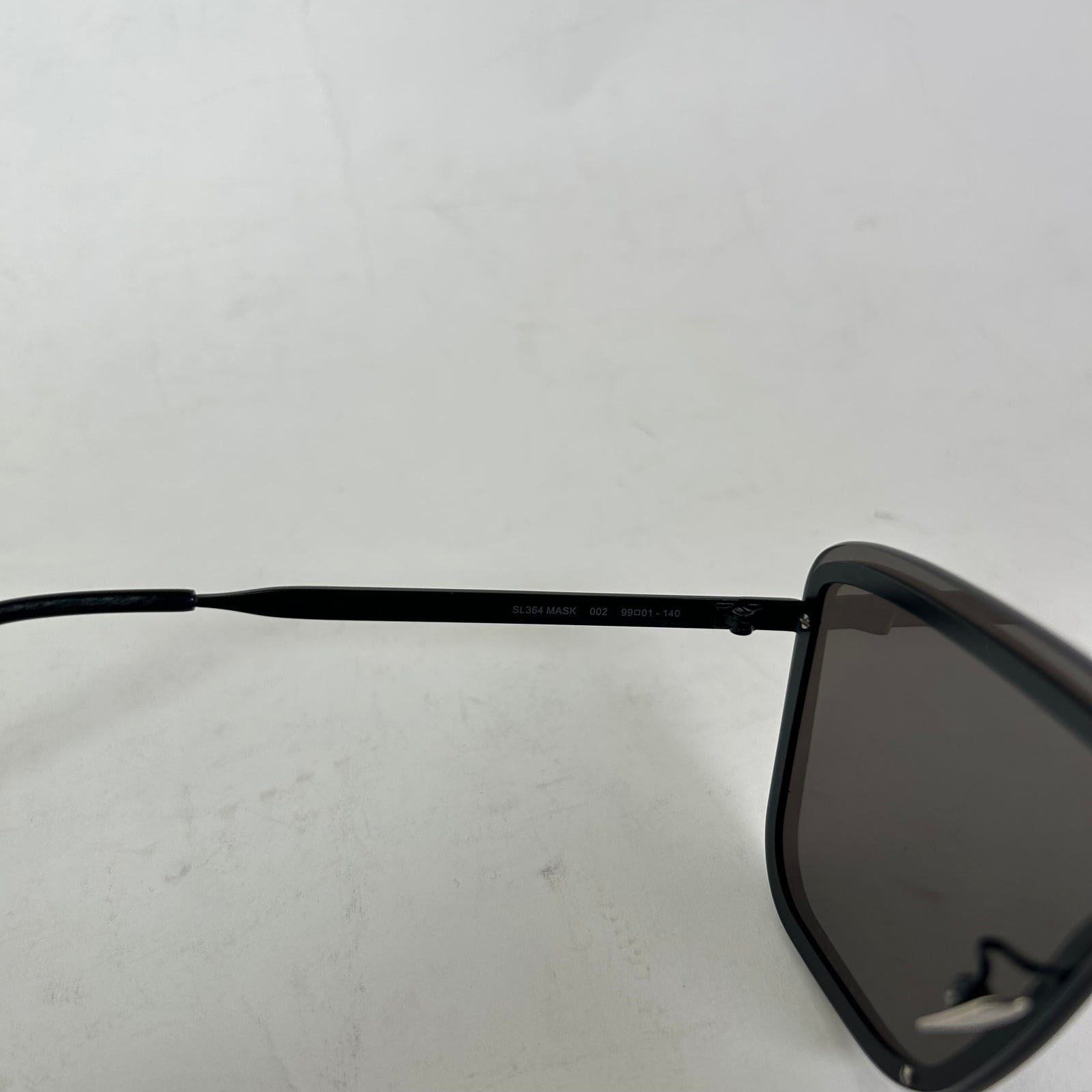 Saint Laurent Black SL364 Mask 2 Sunglasses