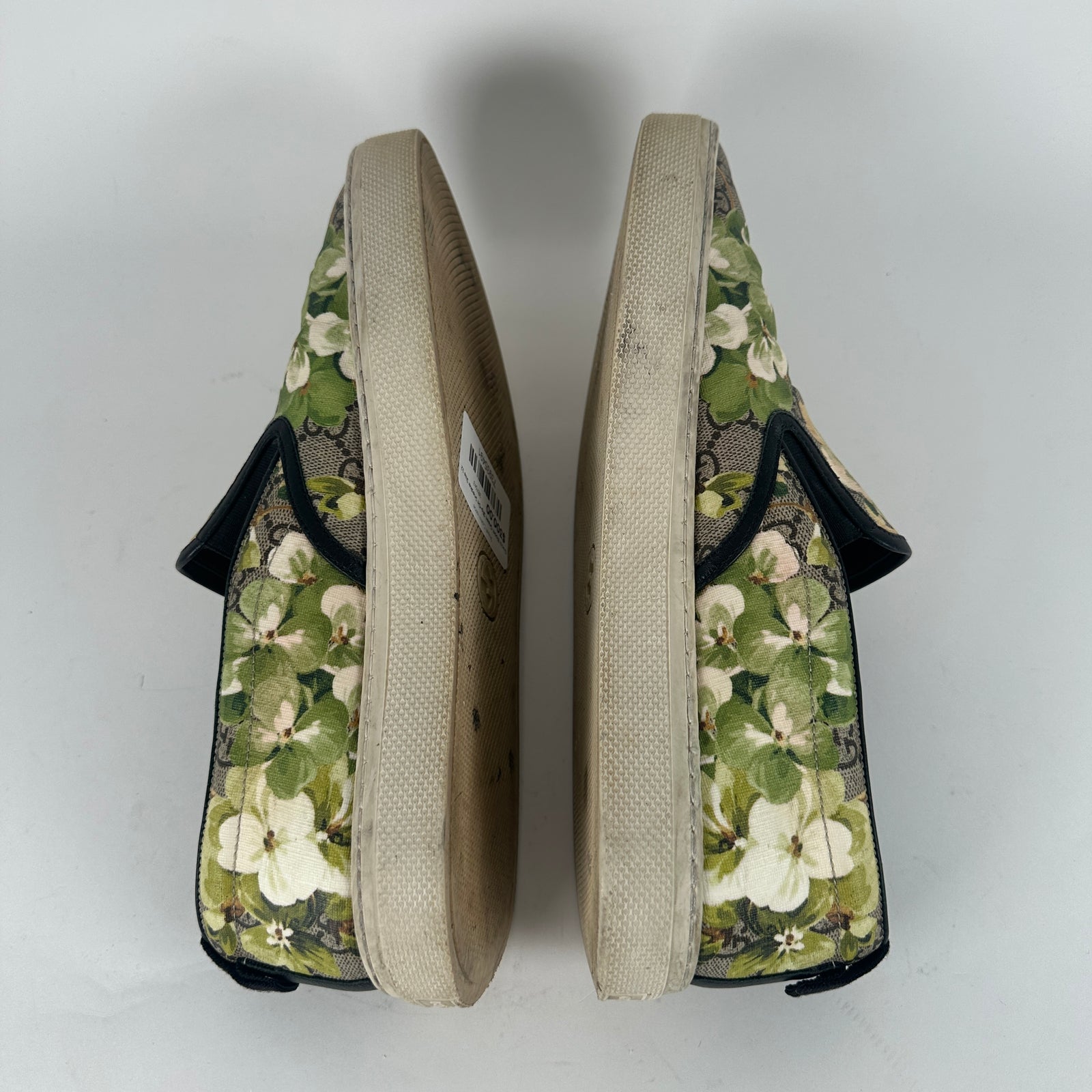 Gucci Bloom Green Slip-On Sneaker Size 12