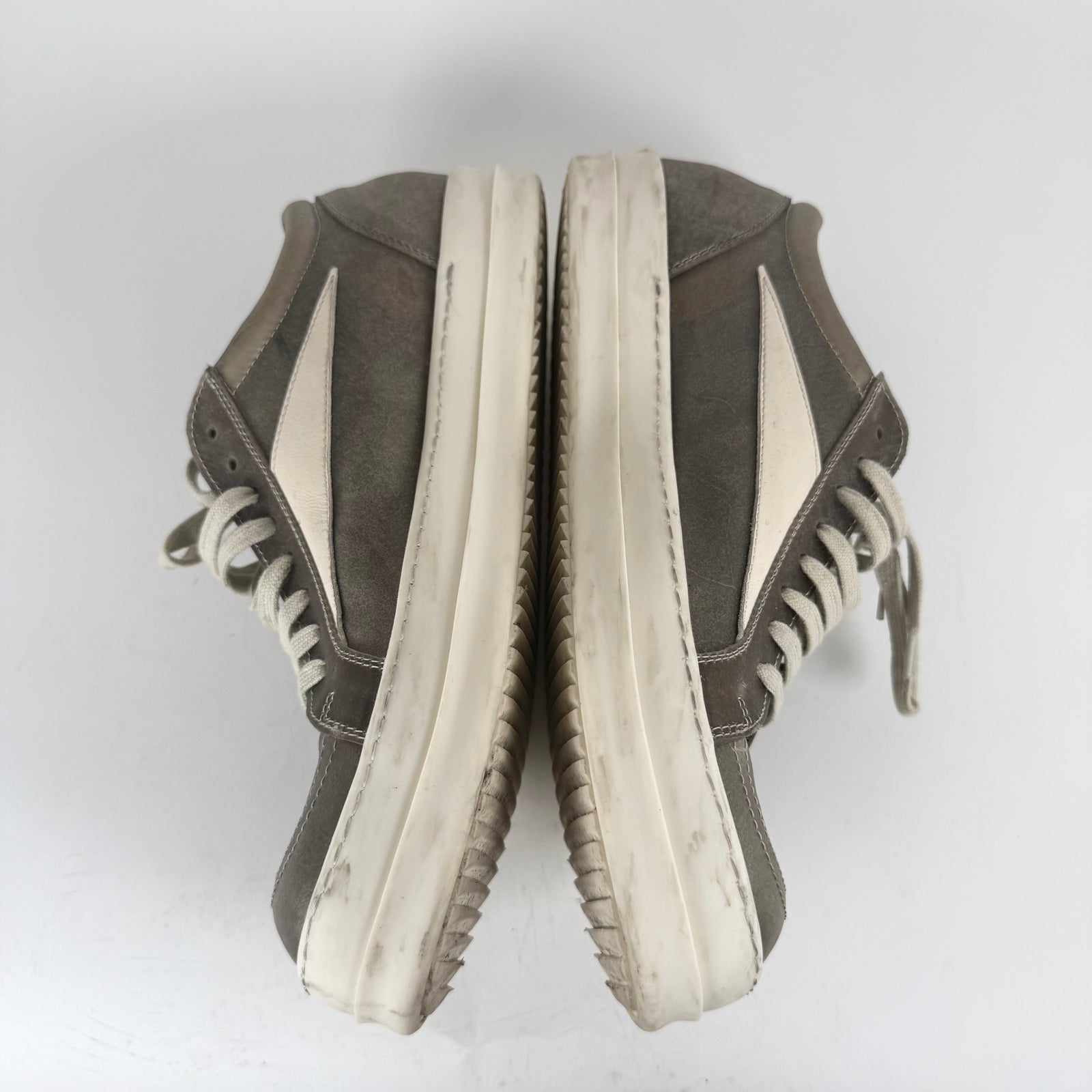 Rick Owens Porterville Dust Vintage Low Tops Size 43