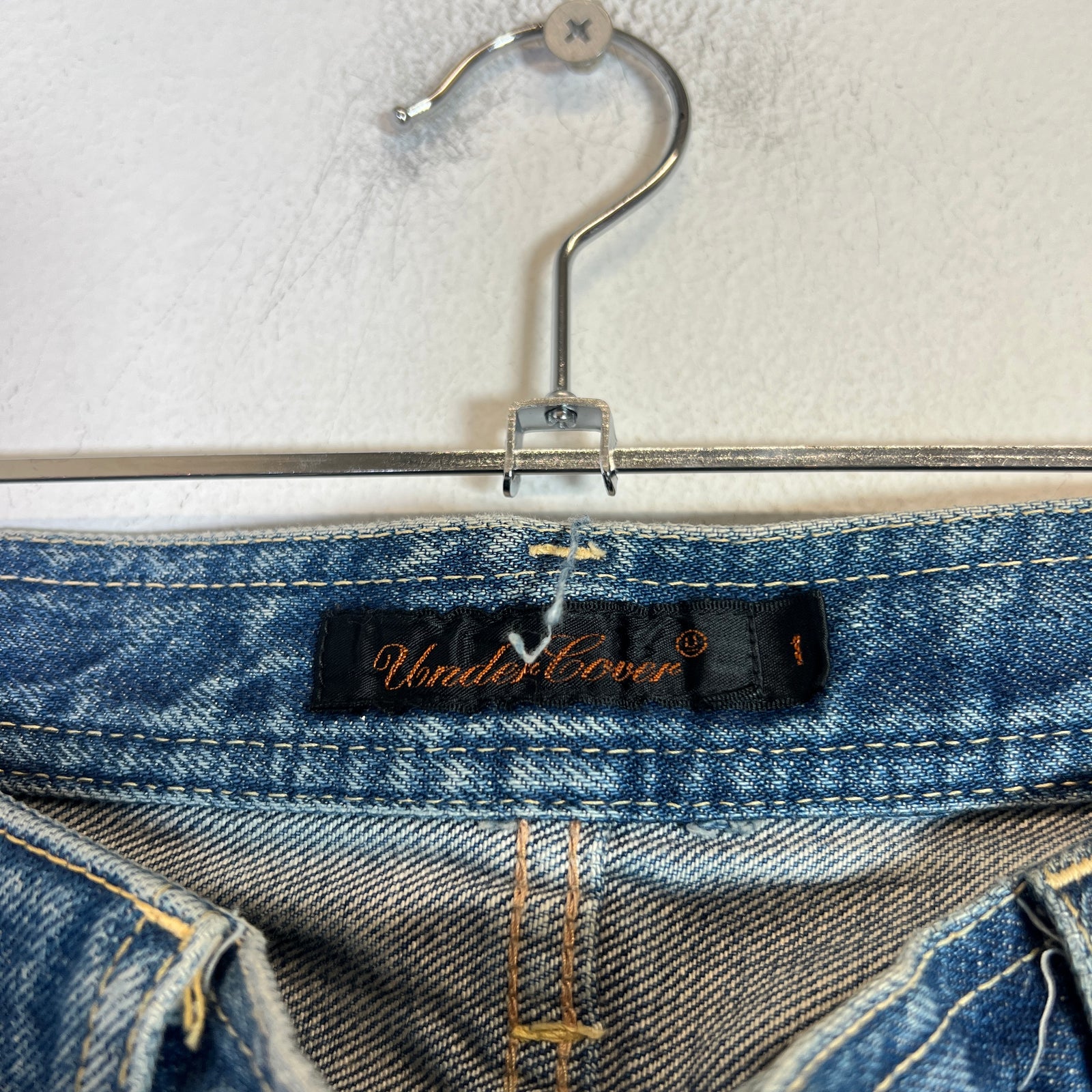 Undercover SS06 'Chuuut' Klaus Denim Cargo Jeans Size 1