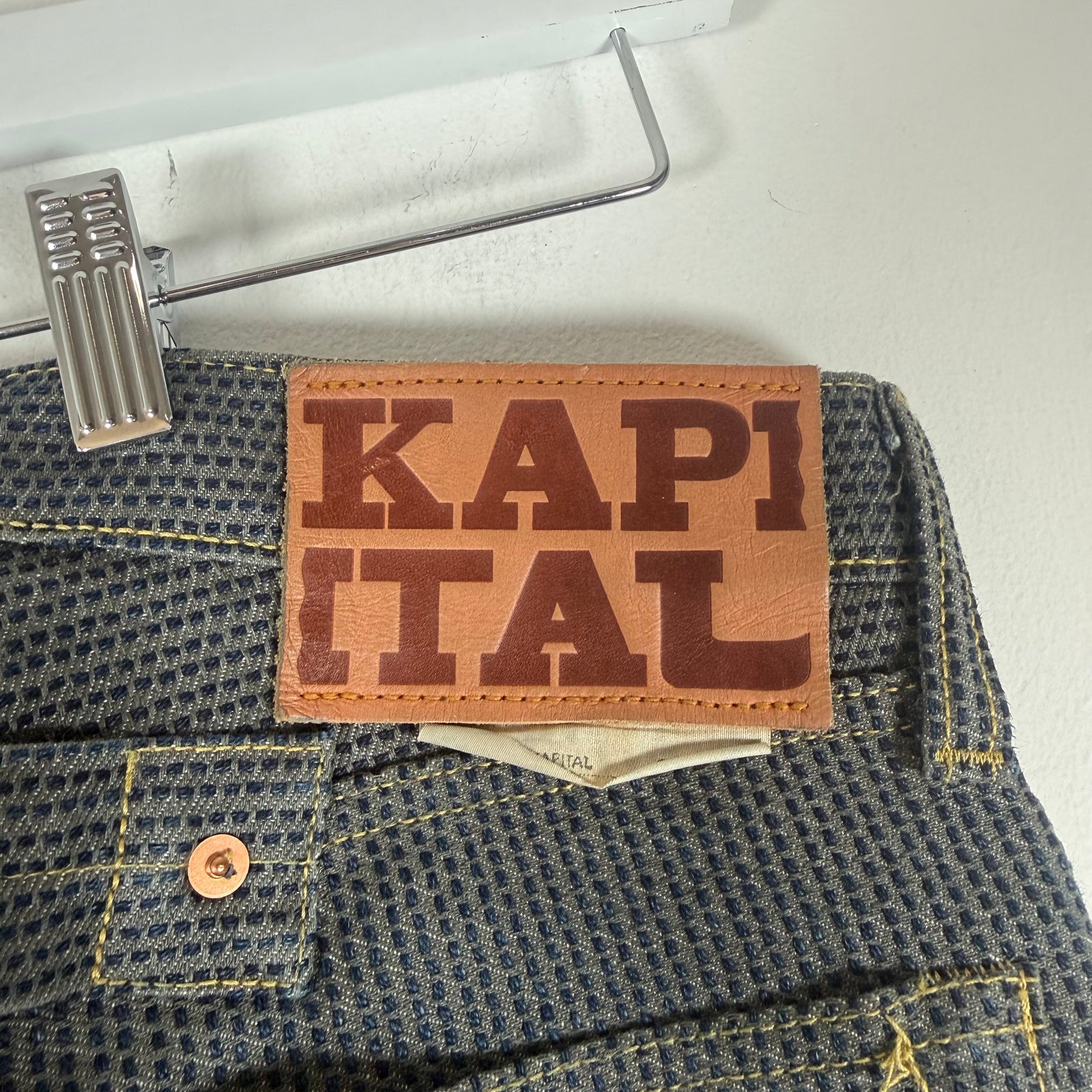 Kapital 'Century' Cisco Denim Jeans