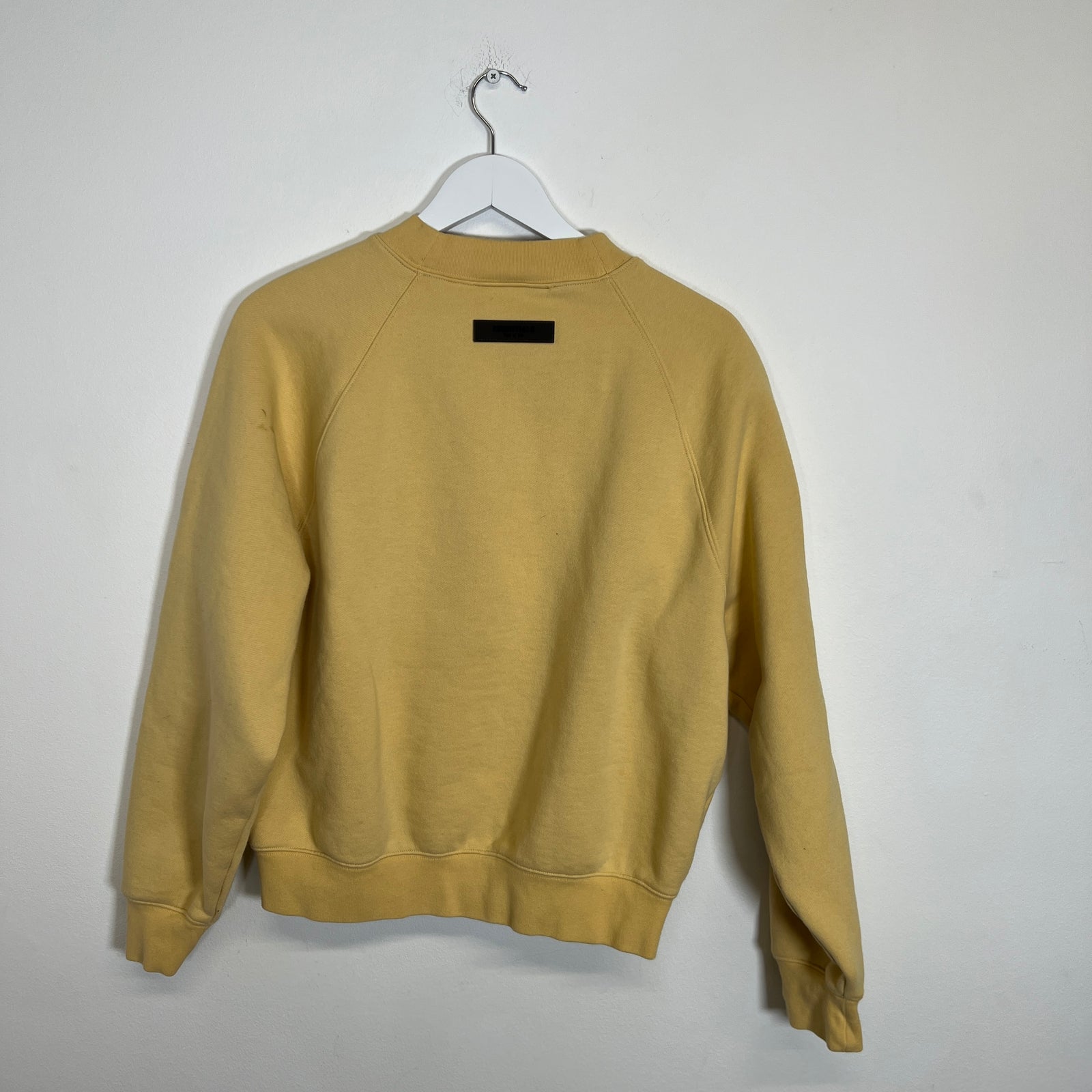 Essentials Yellow Crewneck Size XS