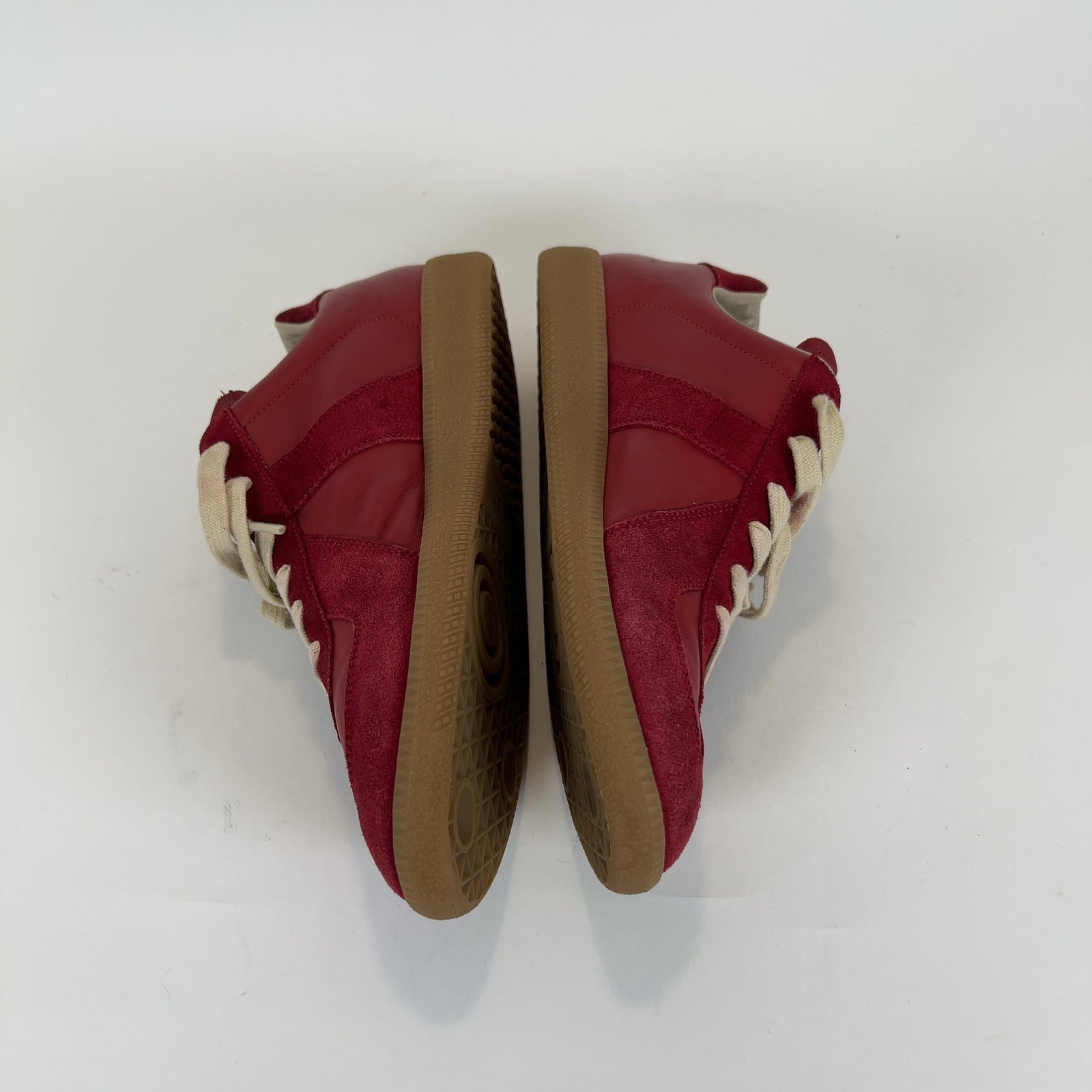 Maison Margiela Red Replica Low-Top Gats