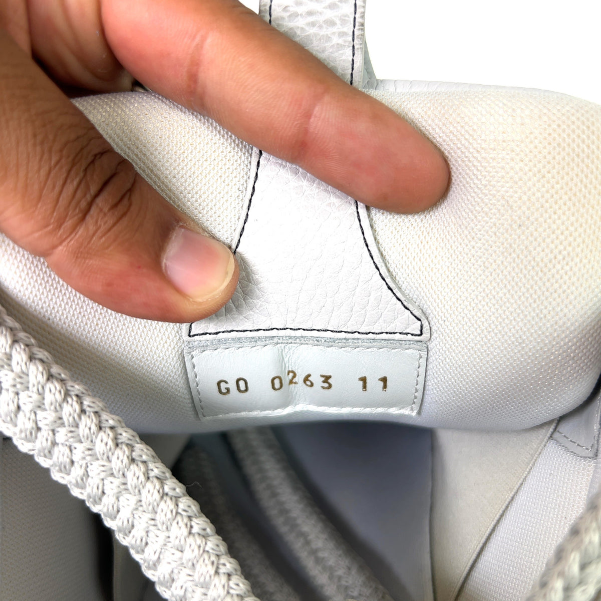Louis Vuitton Grey Skate Sneakers