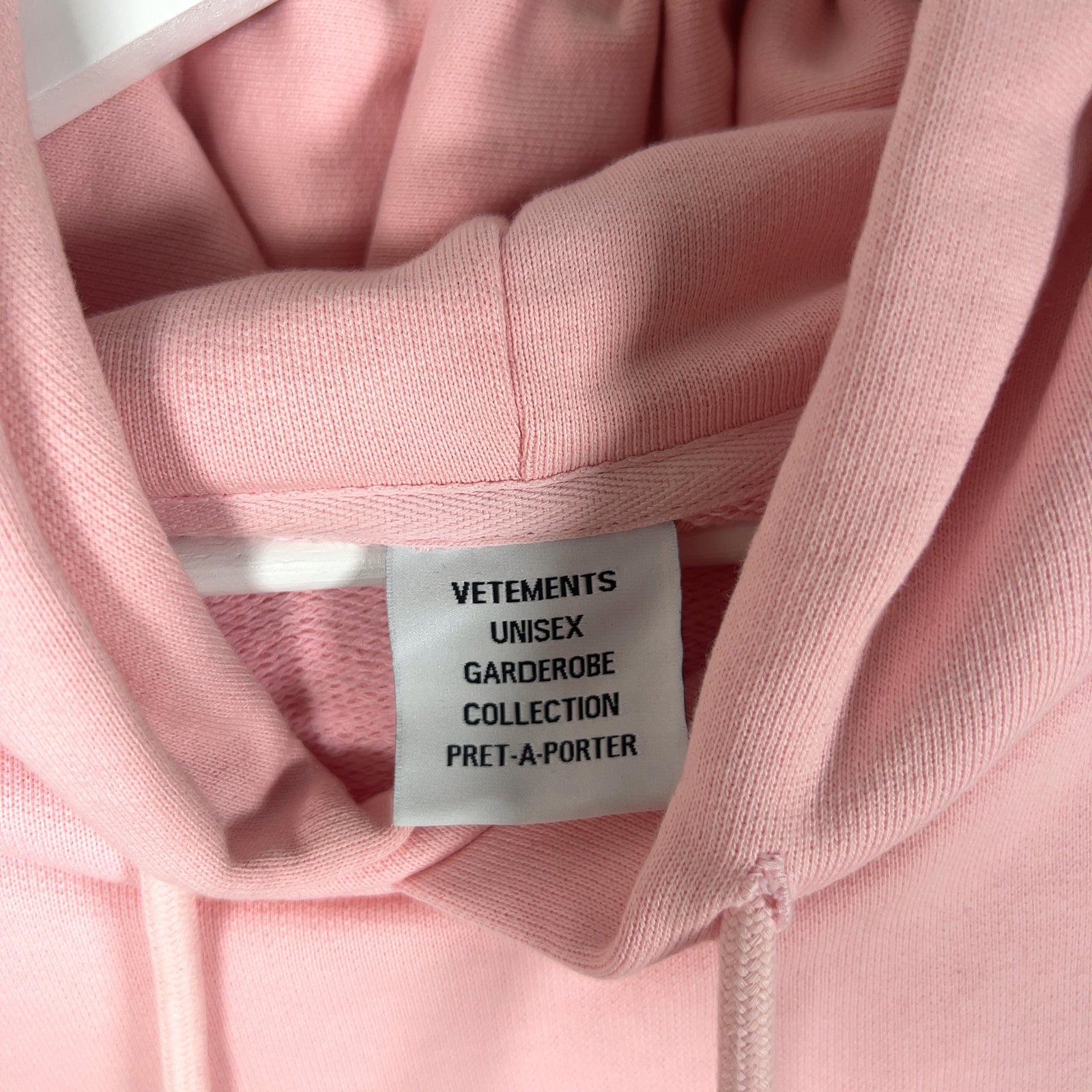 Vetements Unicorn Graphic Hoodie