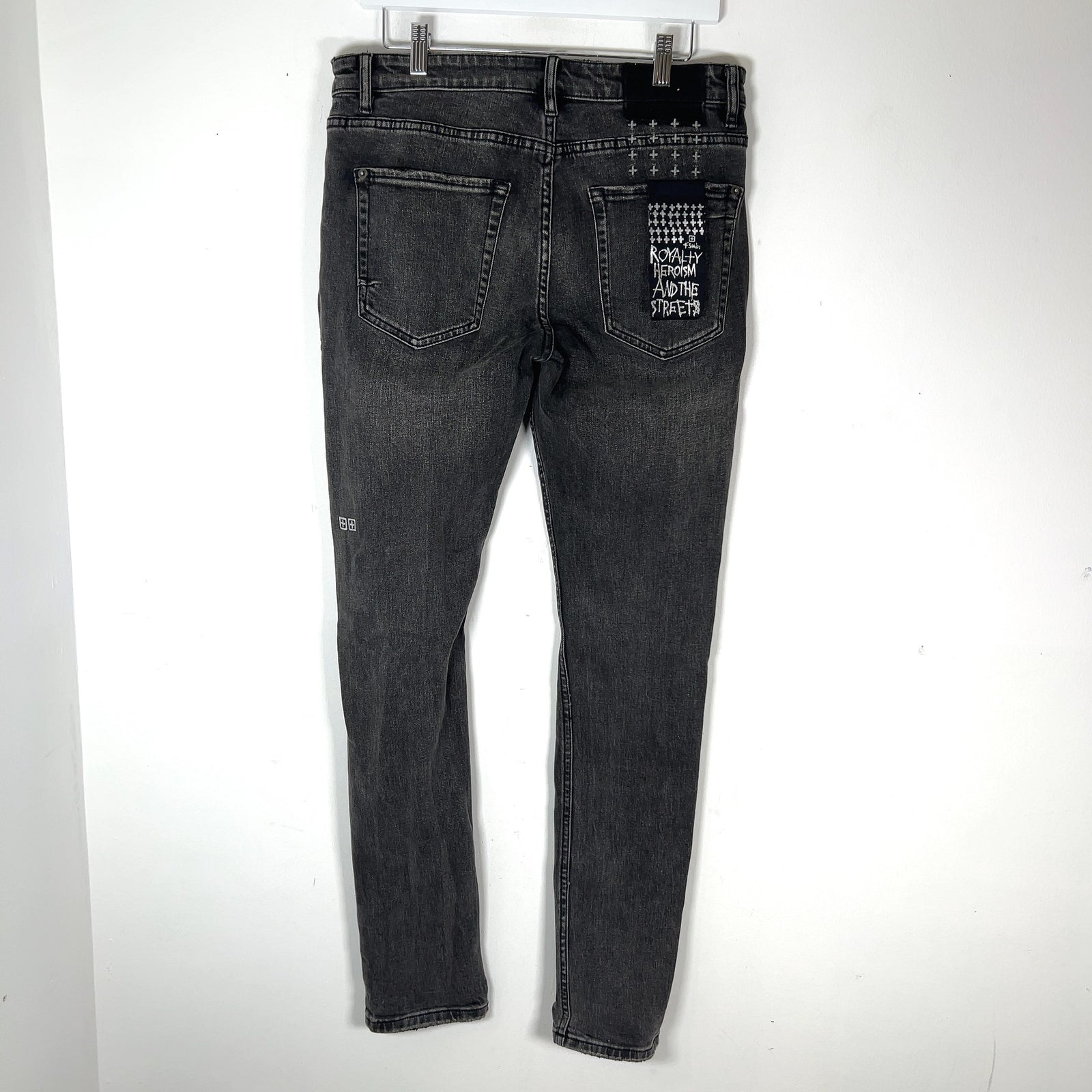 Ksubi Lightwash Denim Jeans