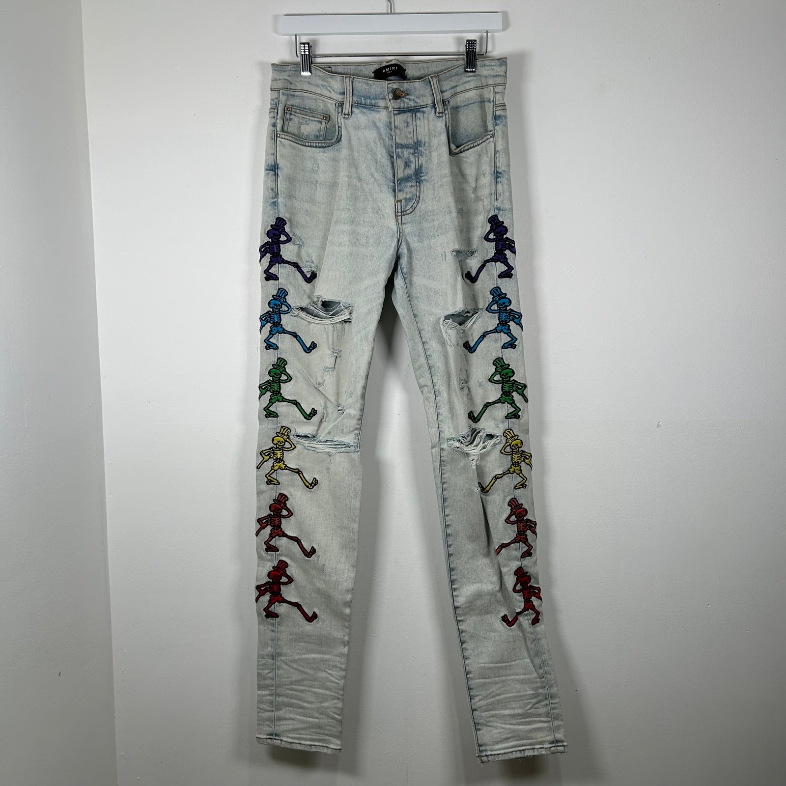 Amiri Grateful Dead Jeans Size 33
