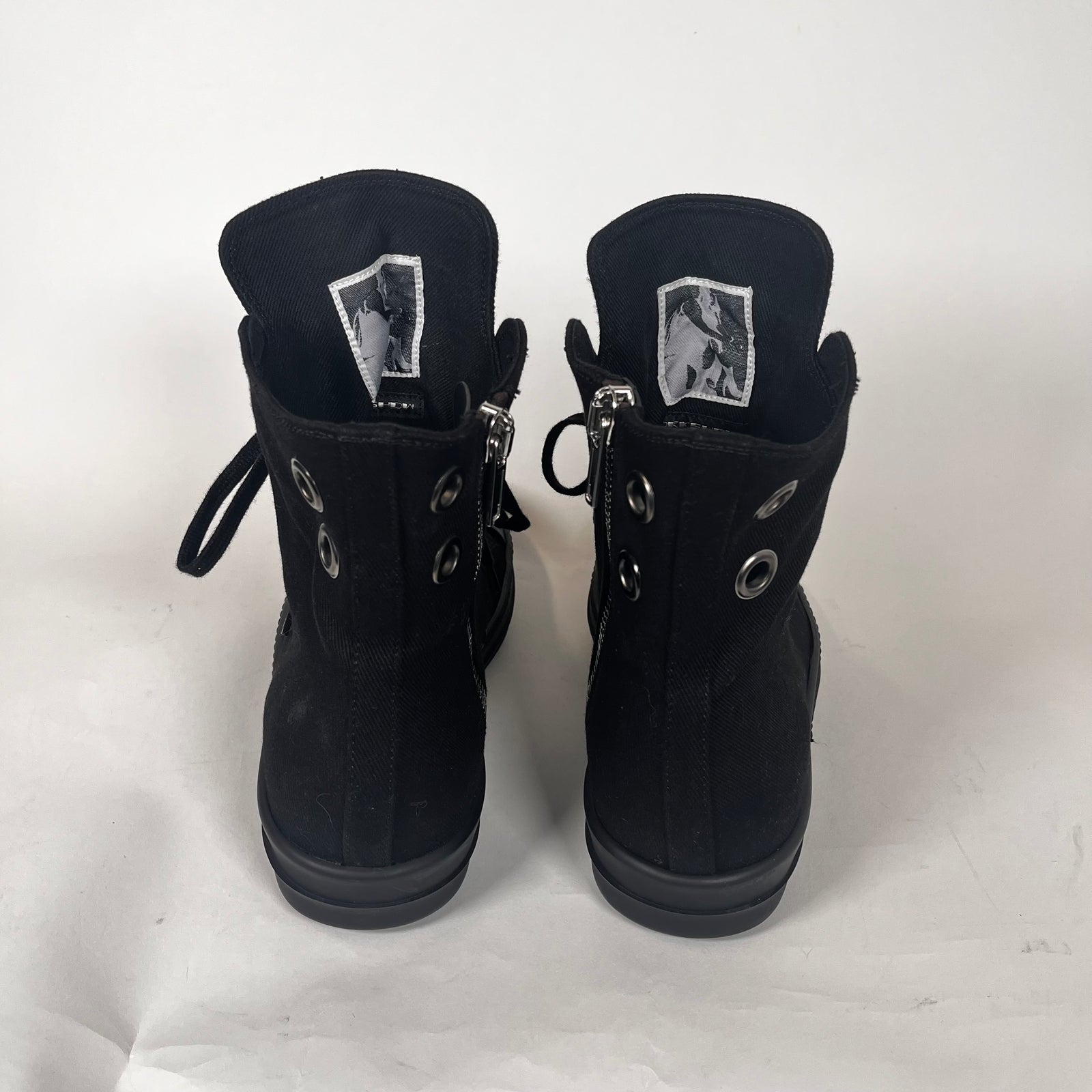 Rick Owens 4 Hole Ramones Size 44