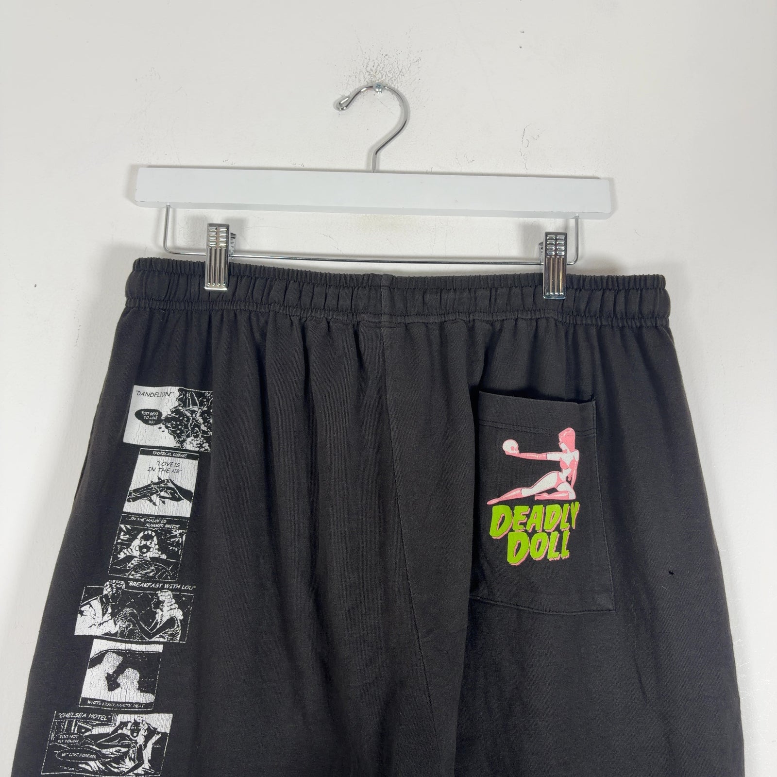 Chrome Hearts x Deadly Doll Patchwork Sweatpants