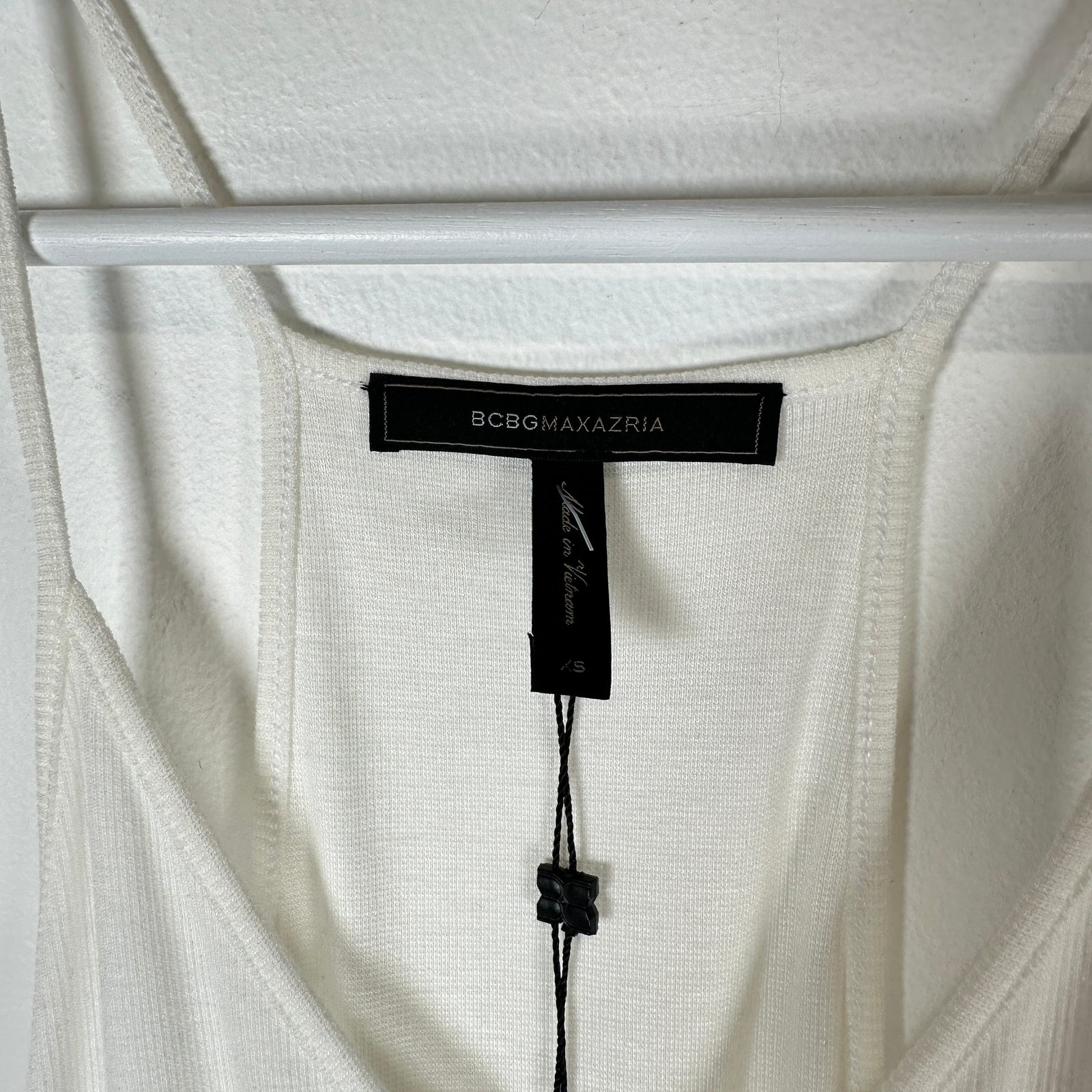 BCBG Max Azria White Slip Dress Size XS