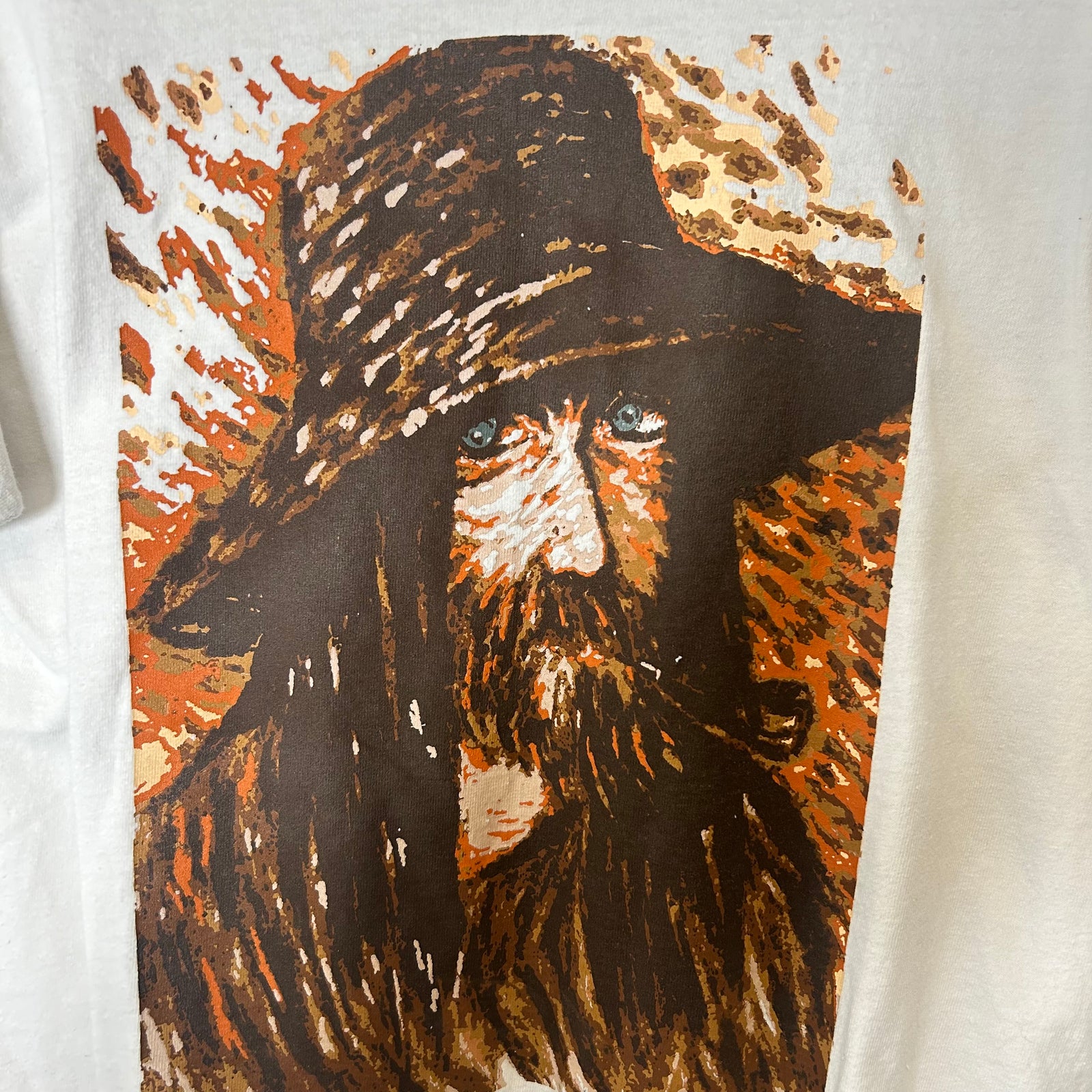 Number (N)ine AW02 'Nowhere Man' George Harrison Tee Size 3