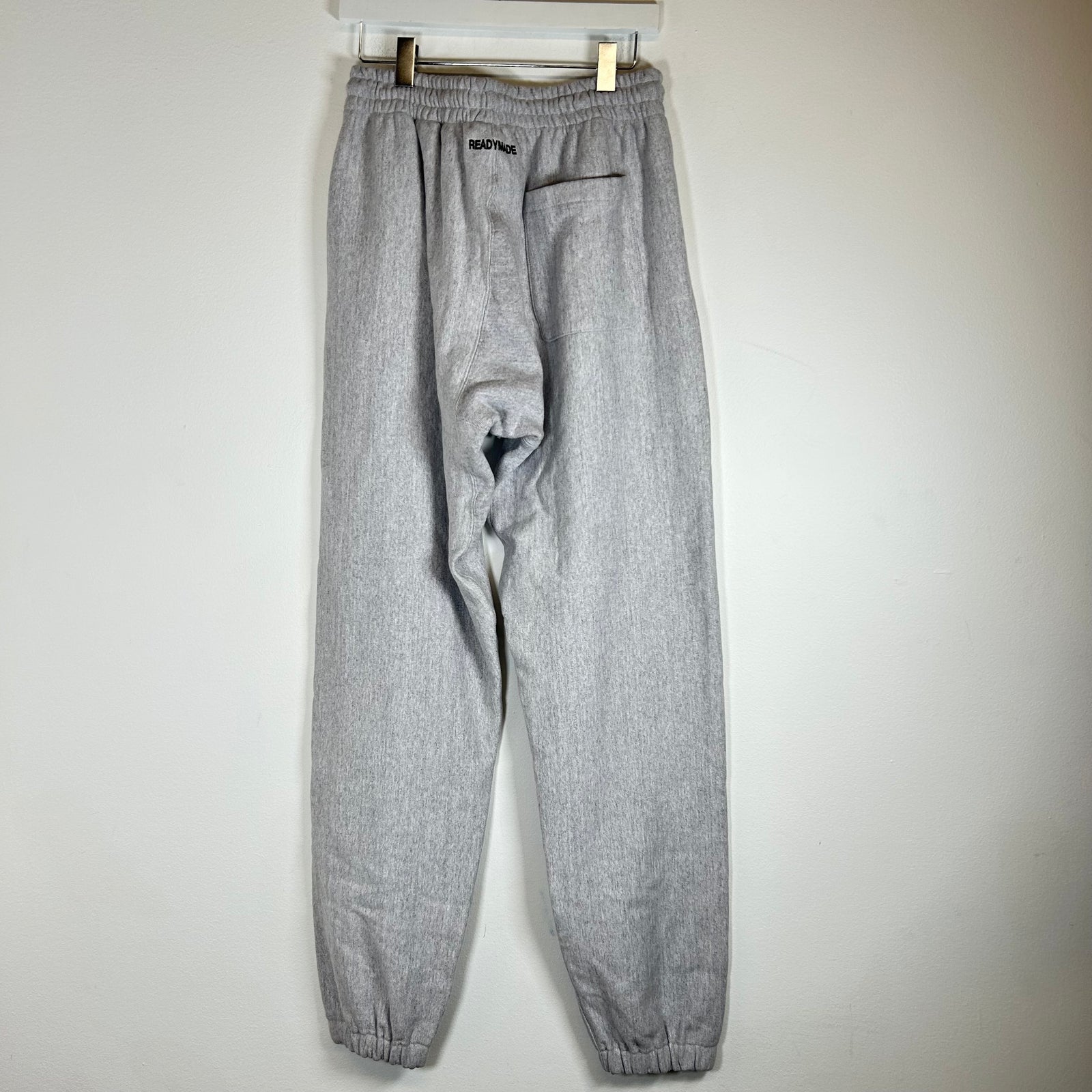 Readymade Grey Smile Sweatpants Size S