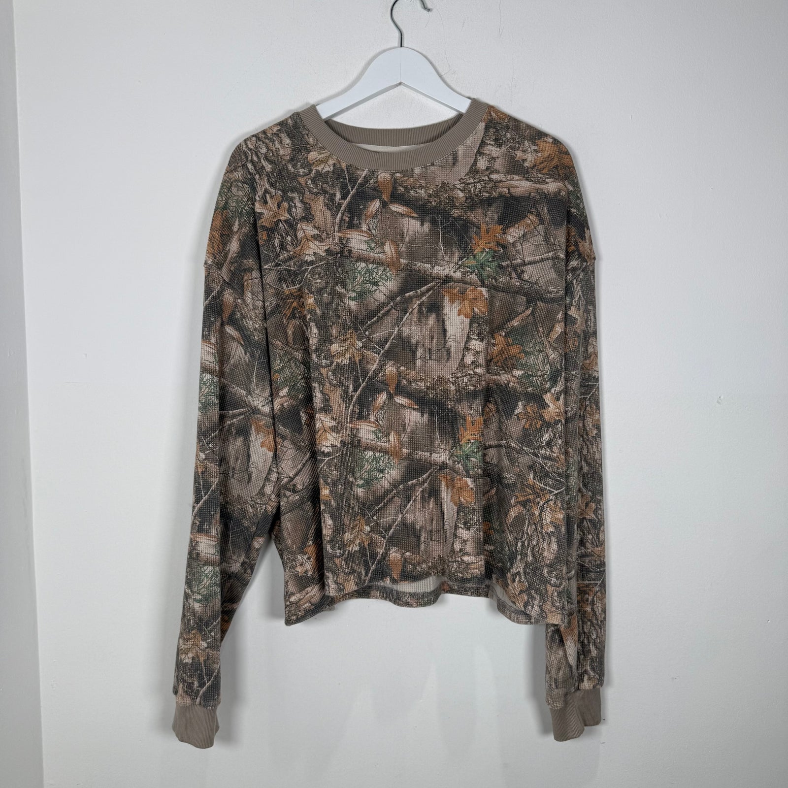 Raspberry Hills Camo Thermal Size M