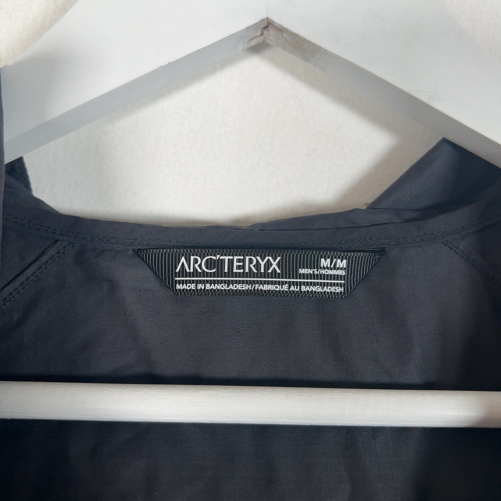 Arc'Teryx Squamish Thin Nylon Hoodie Light Jacket