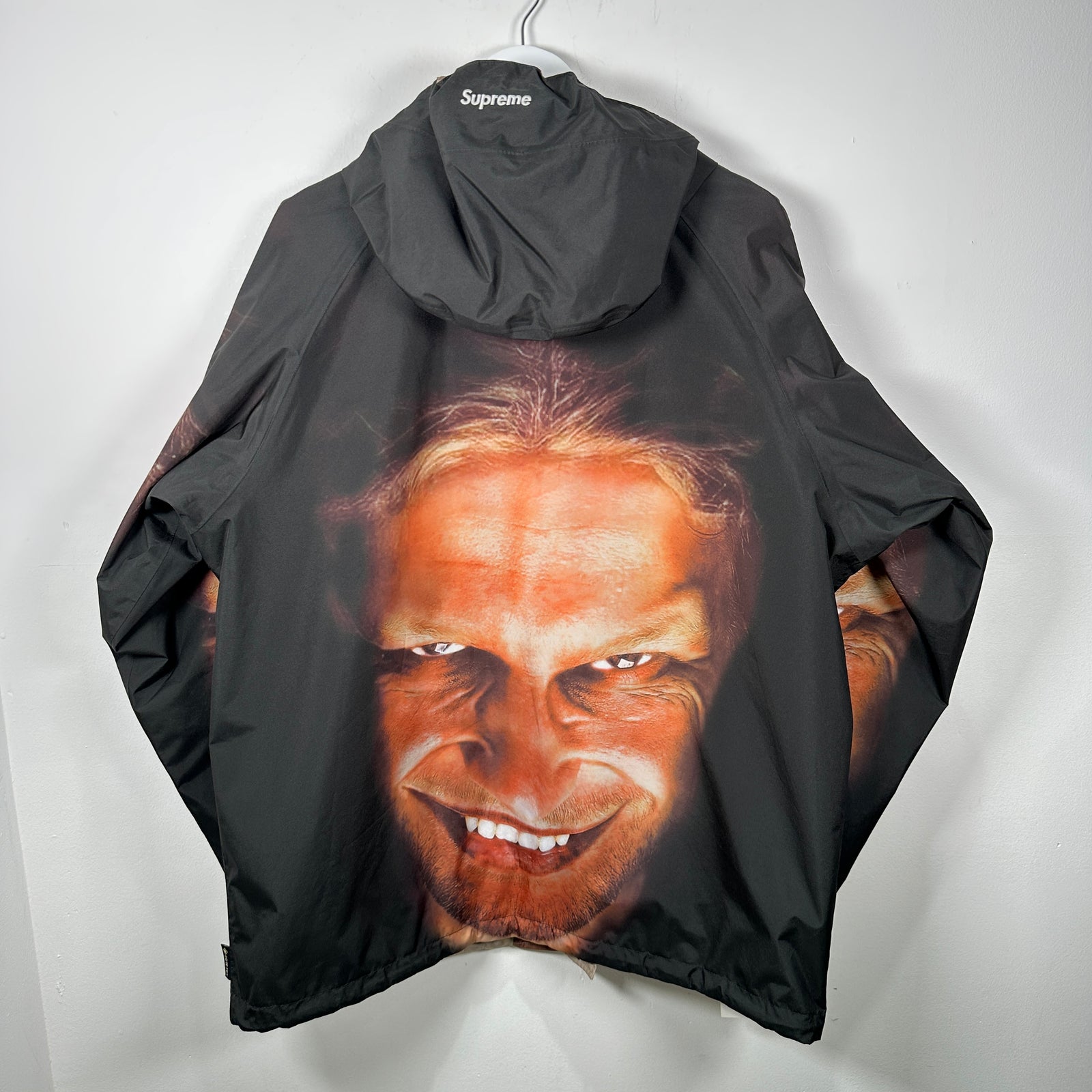 Supreme x Aphex Twin Reversible GORE-TEX Hooded Jacket 'Chocolate Chip Camo' Size M