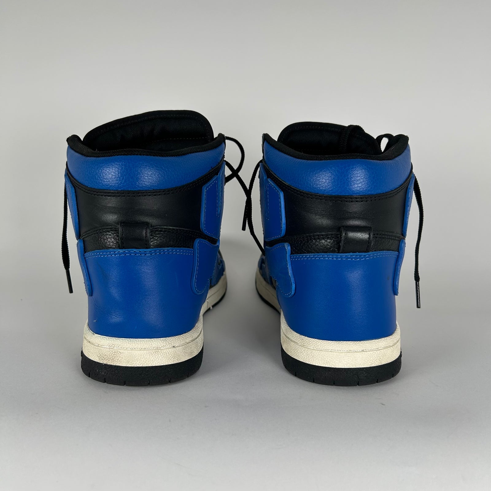 Amiri Royal Bone Hightops Size 44