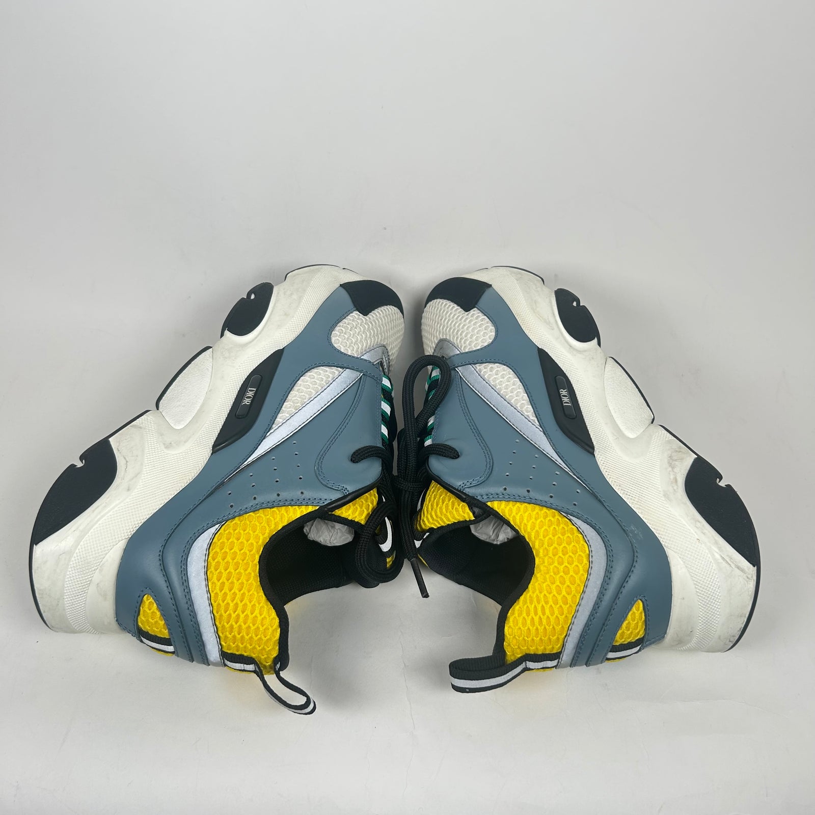 Dior Blue/Yellow B22 Sneaker Size 39