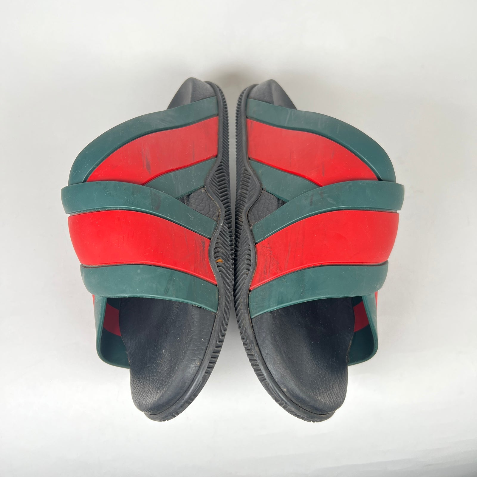 Gucci Agrado Web Strap Sandal Size 10