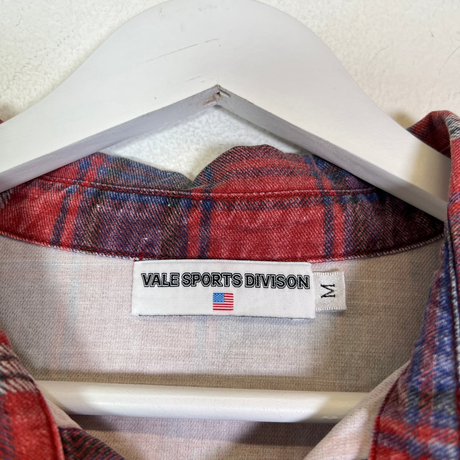 Vale Forever Graffiti Flannel Shirt