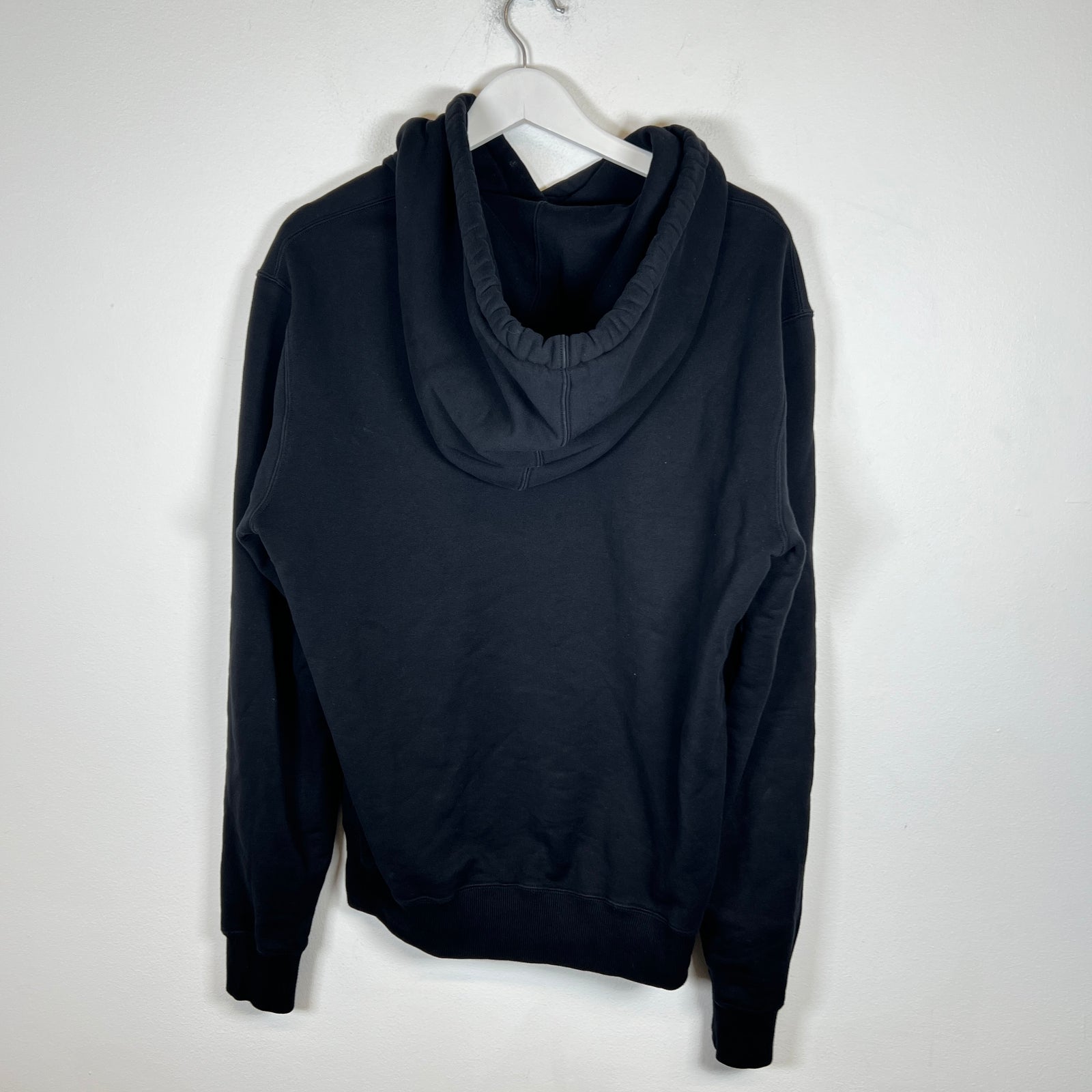 Lanvin Black Logo Hoodie Size M