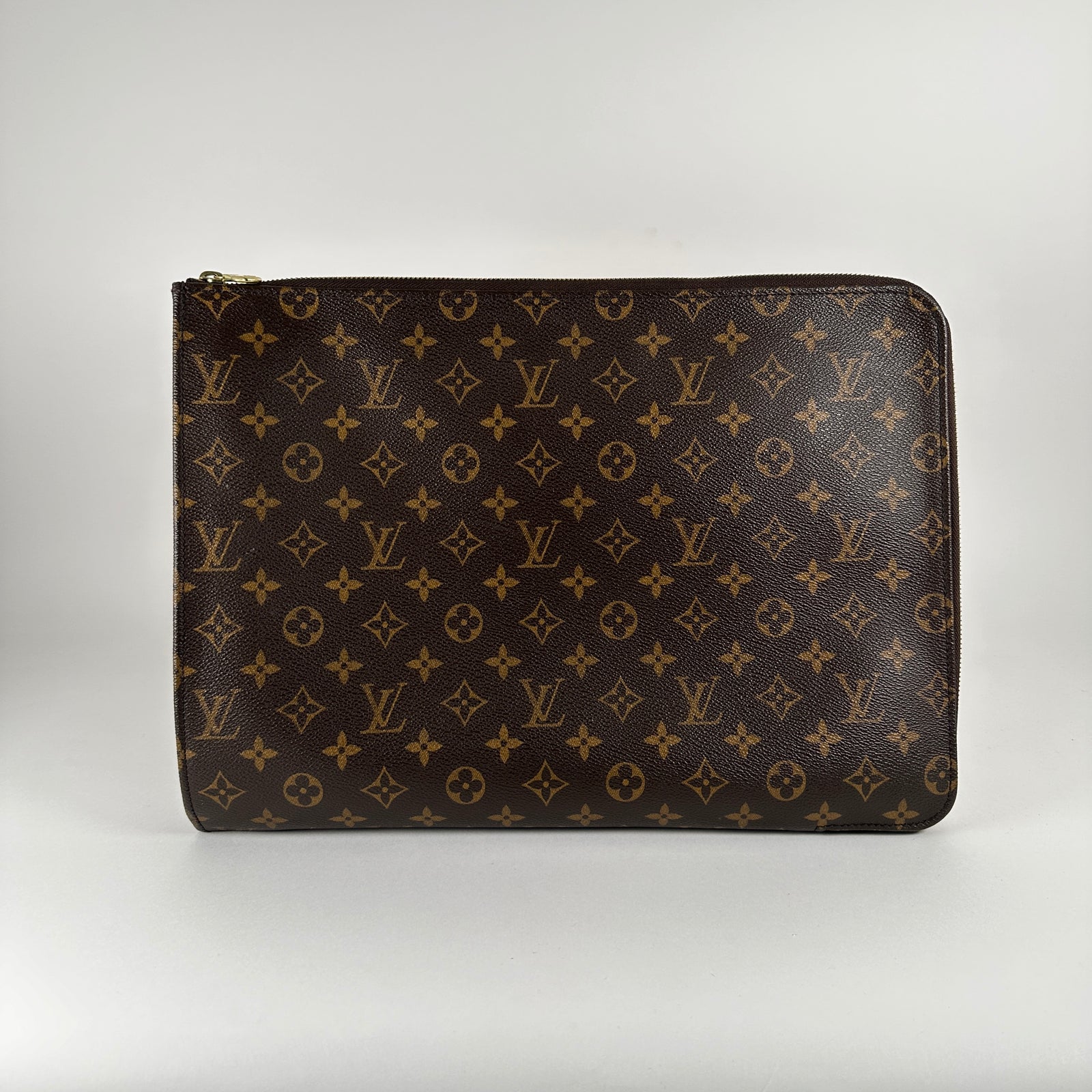 Louis Vuitton Monogram Etui Voyage Monogram Portfolio Clutch GM