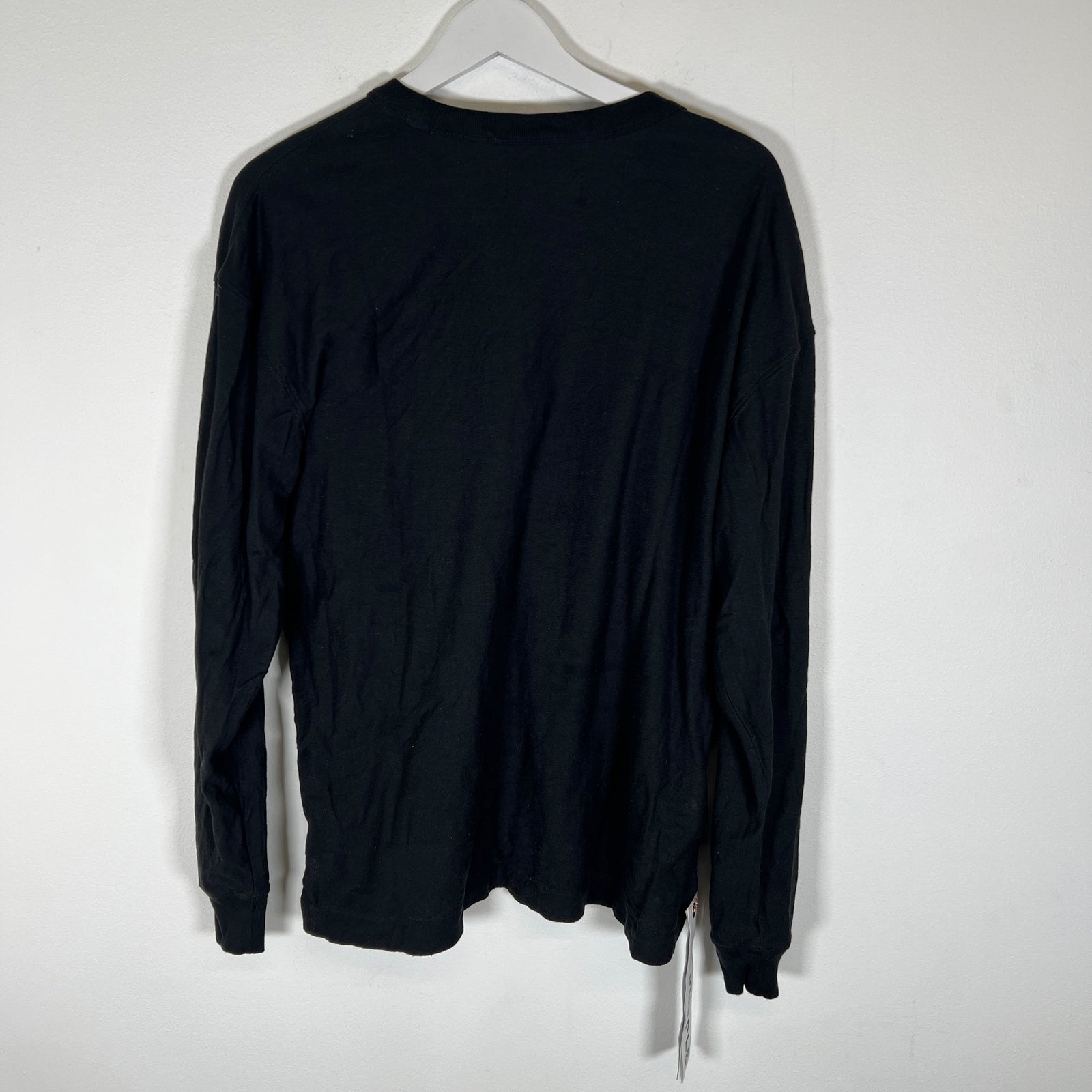 Purple Longsleeve Graphic T-Shirt Size S