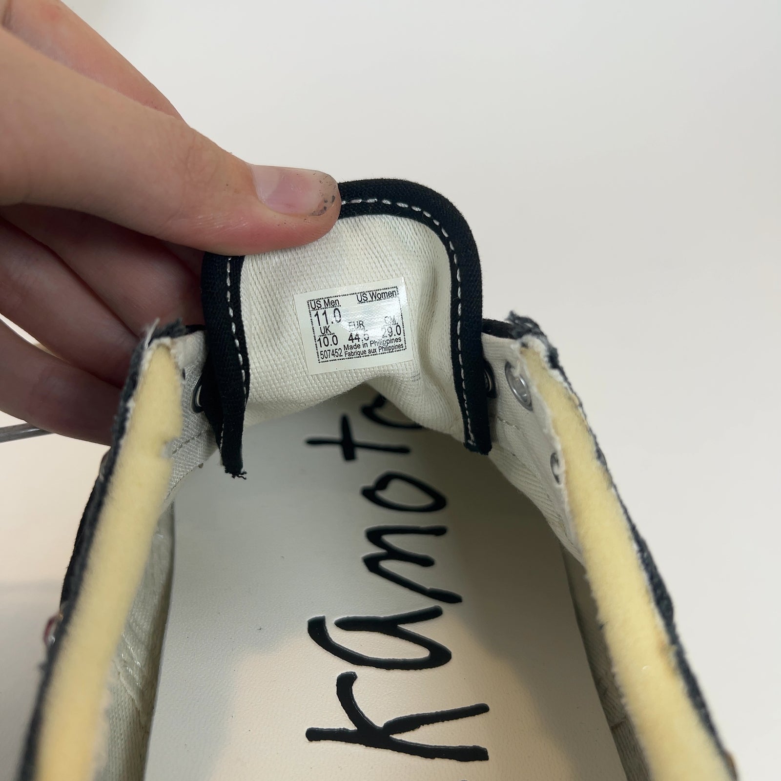 Vans x Satoshi Nakamoto OTW Era 95 DST Round Jewel Lowtop Sneakers