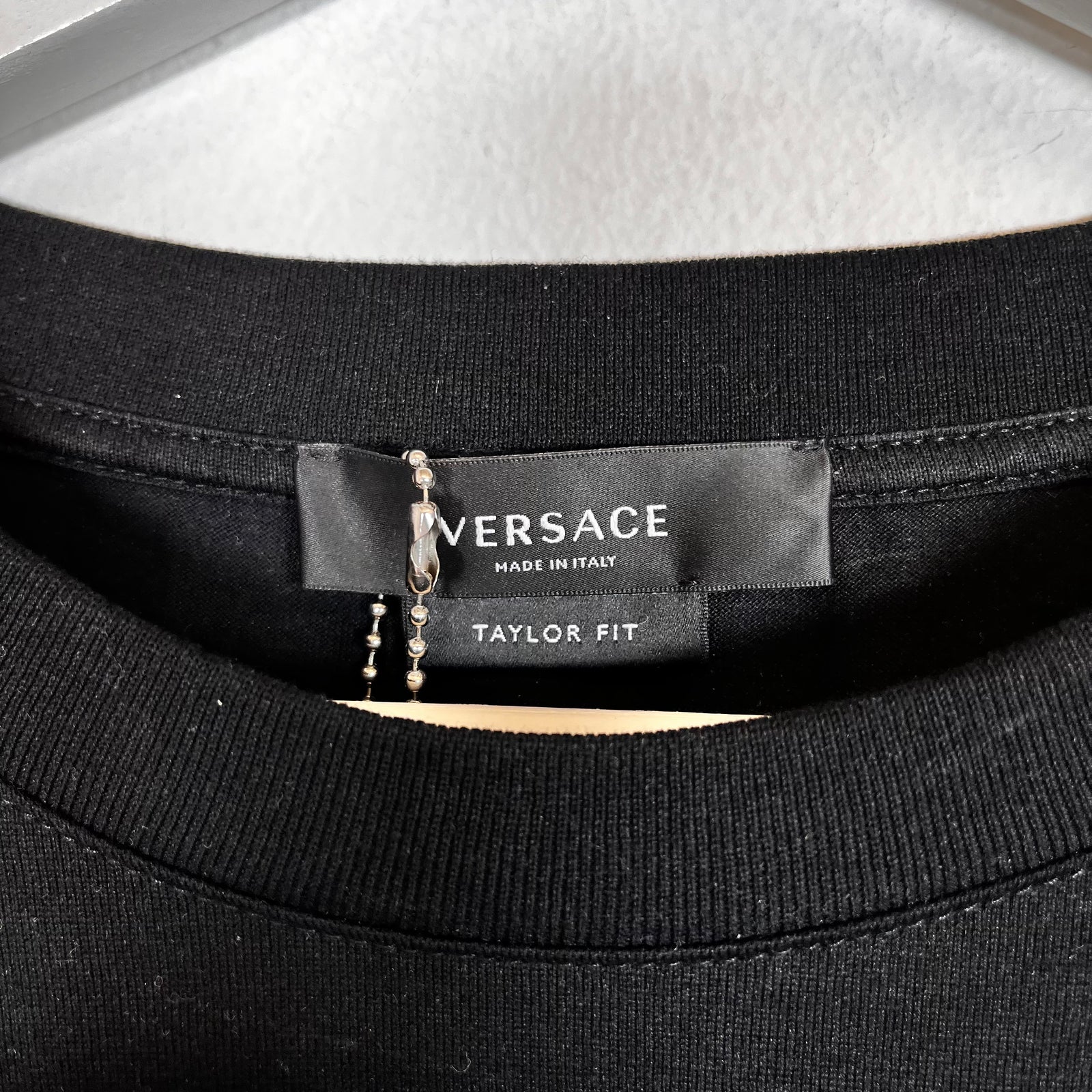 Versace Black Medusa Tee Size L