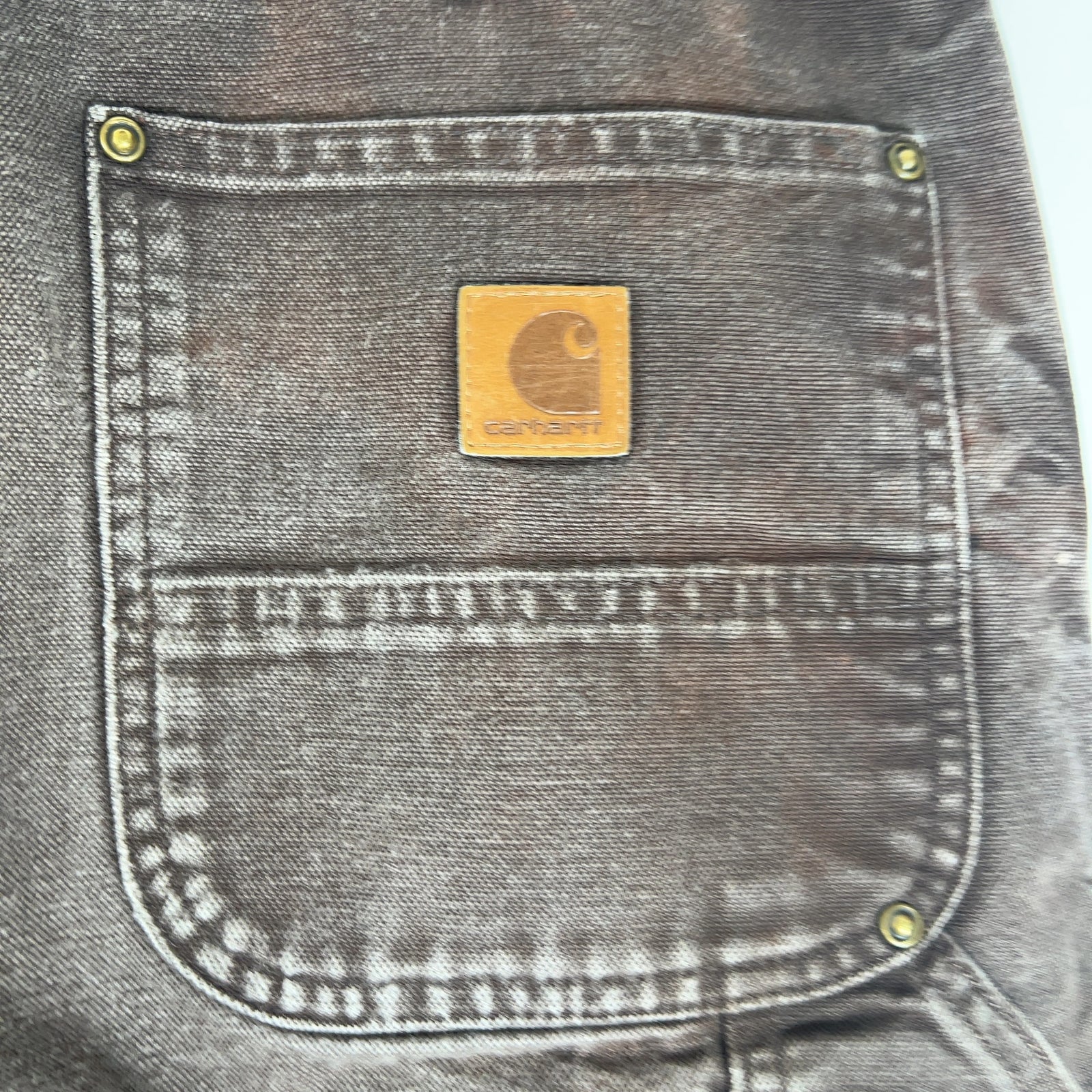 Carhartt Vintage Distressed 'Double Knee' Carpenter Pants