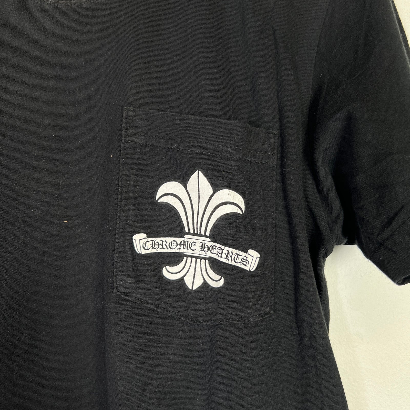 Chrome Hearts Fleur-De-Lis Monogram T-Shirt