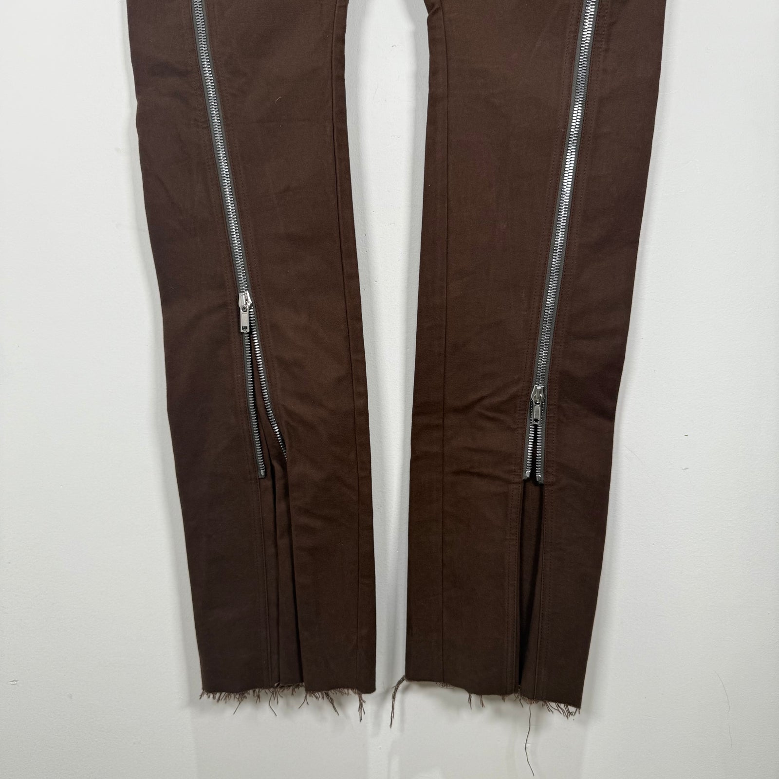 Rick Owens FW23 Luxor Brown Banana Cuts Size 32