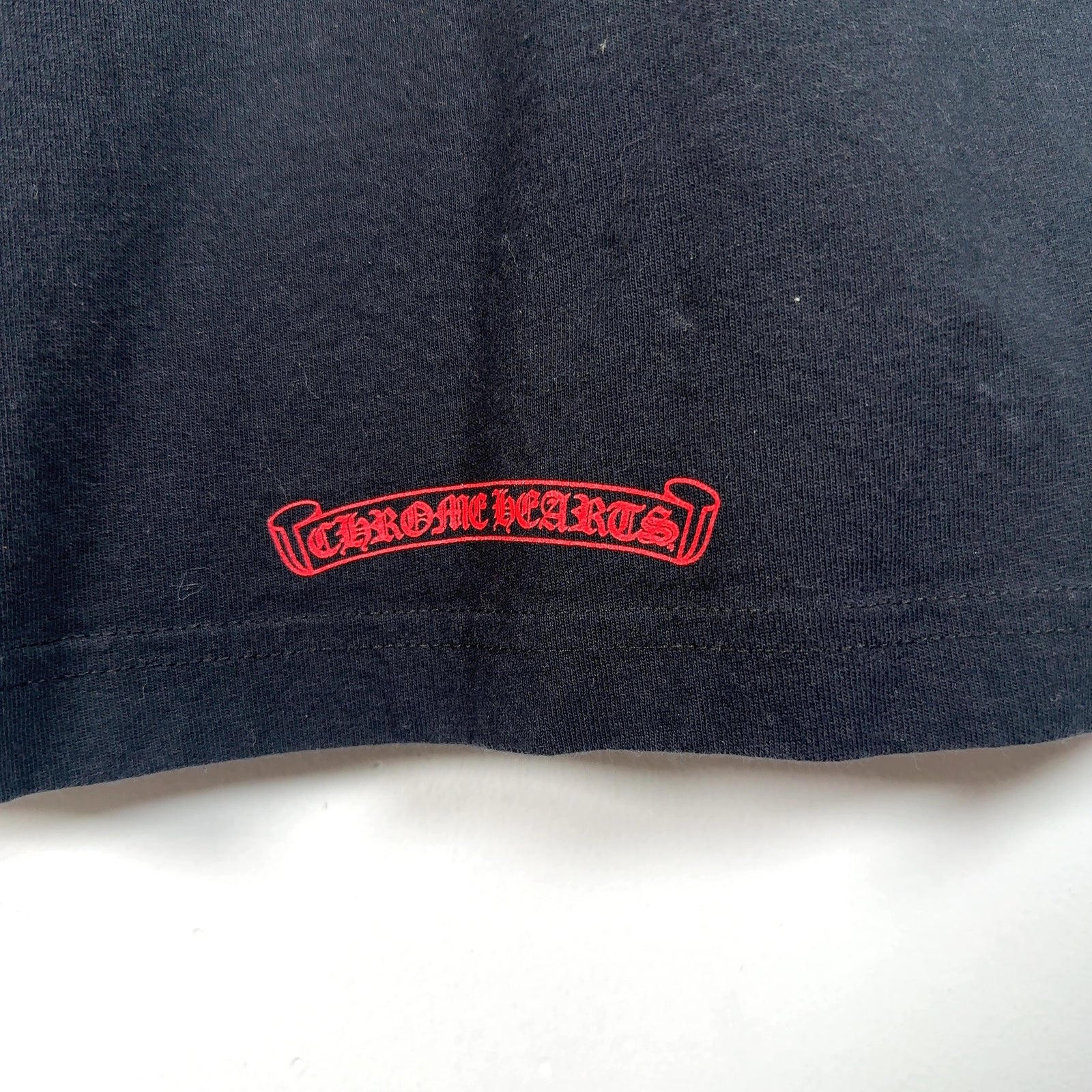 Chrome Hearts Matty Boy Chomper Graphic T-Shirt