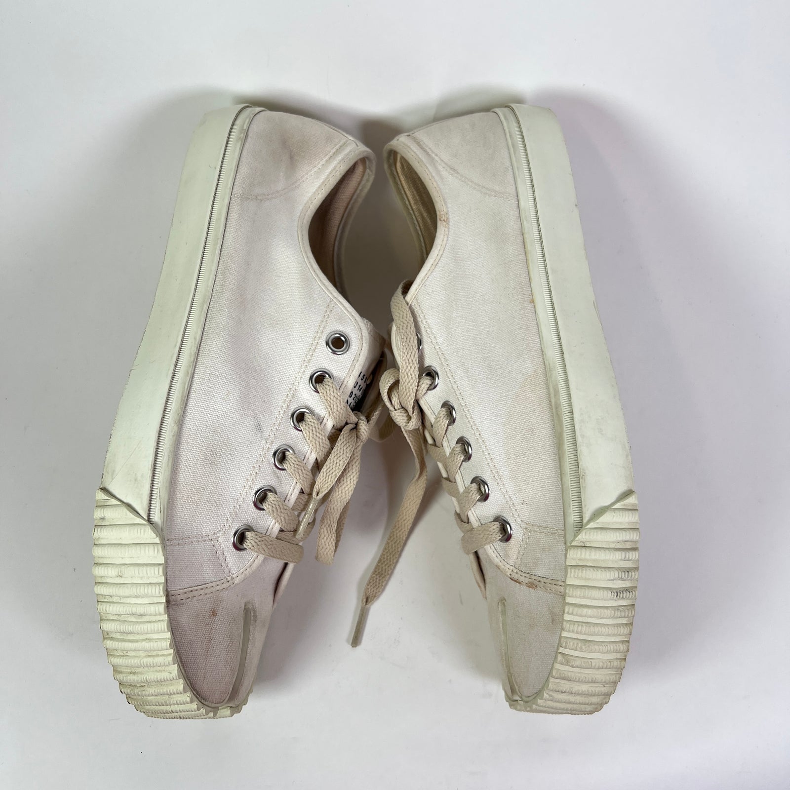 Maison Margiela Canvas Tabi Low-Top Sneaker