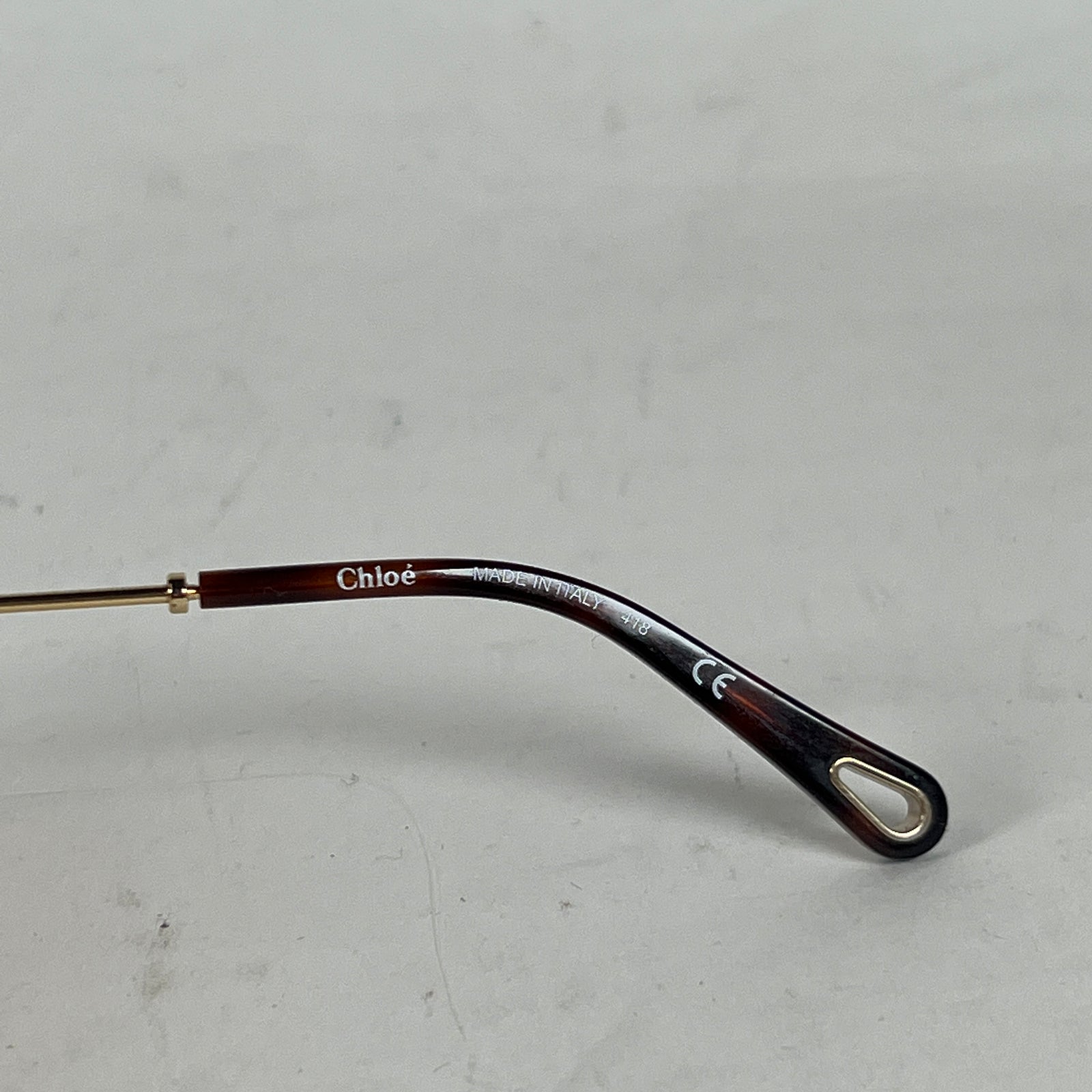 Chloe Large Brown Frames