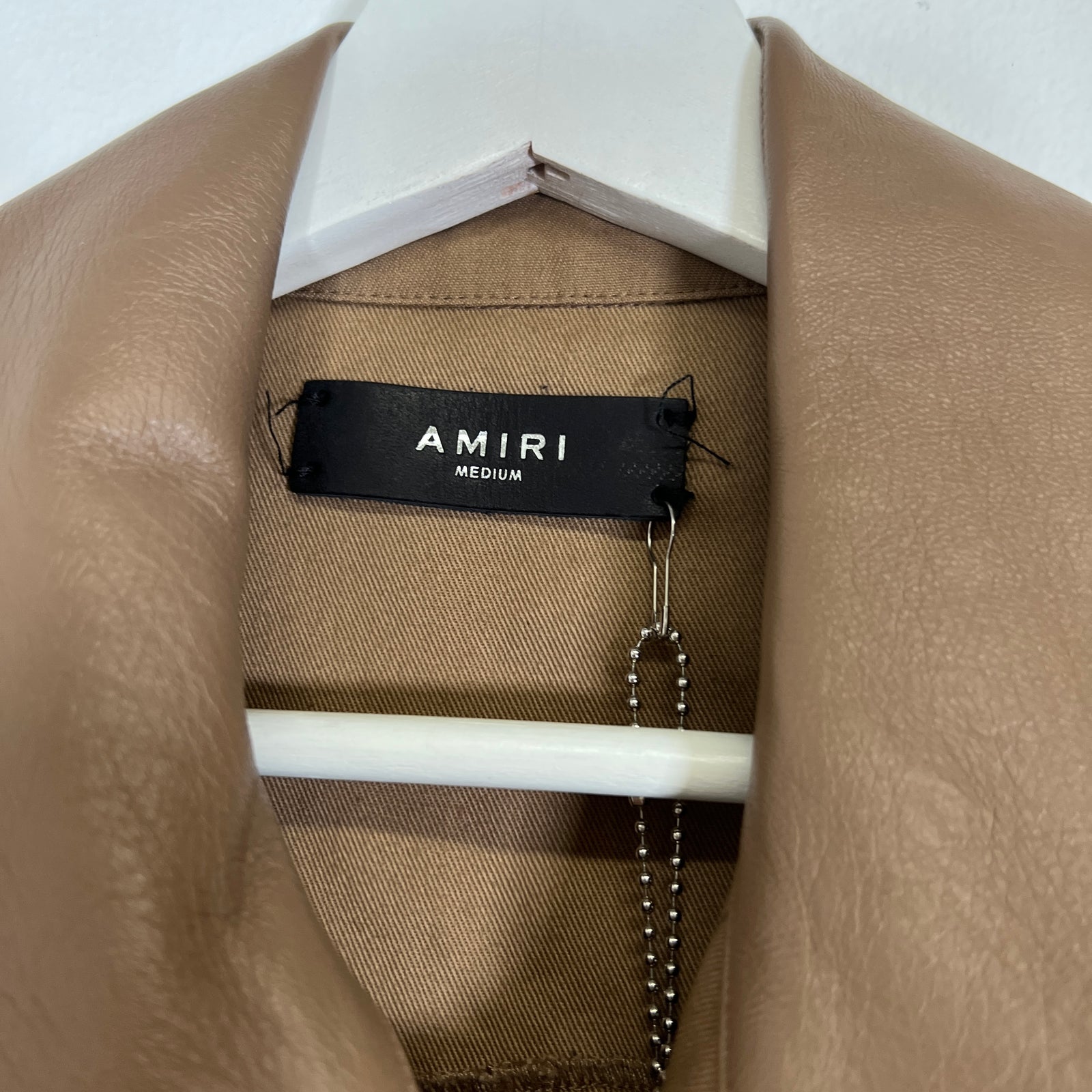 Amiri Brown Overalls Size M