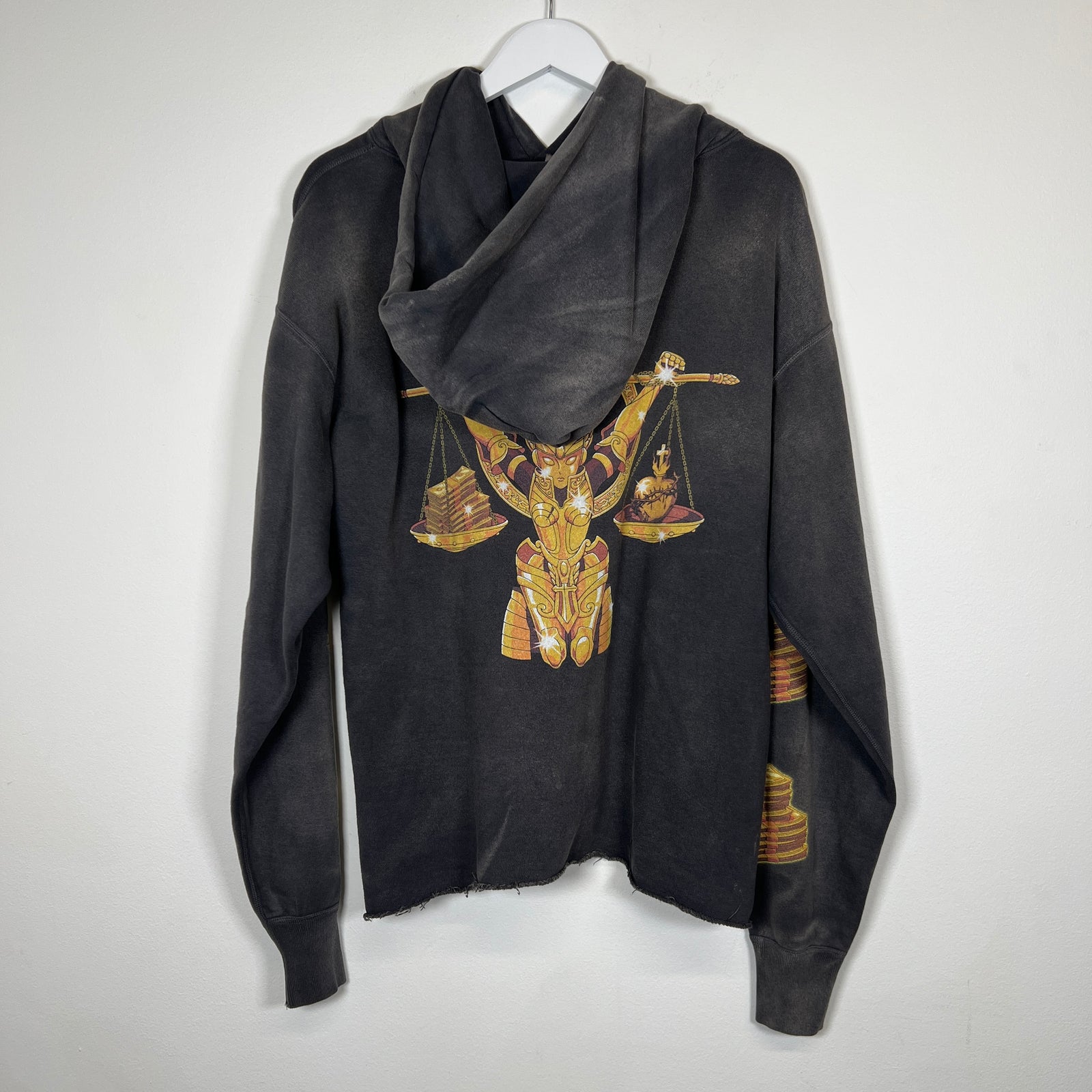 Saint Michael x Clot Royal Japan Hoodie Sz M