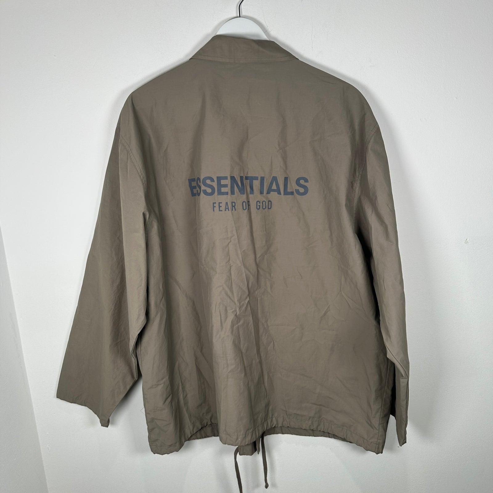 Essentials Nylon Blazer Size M