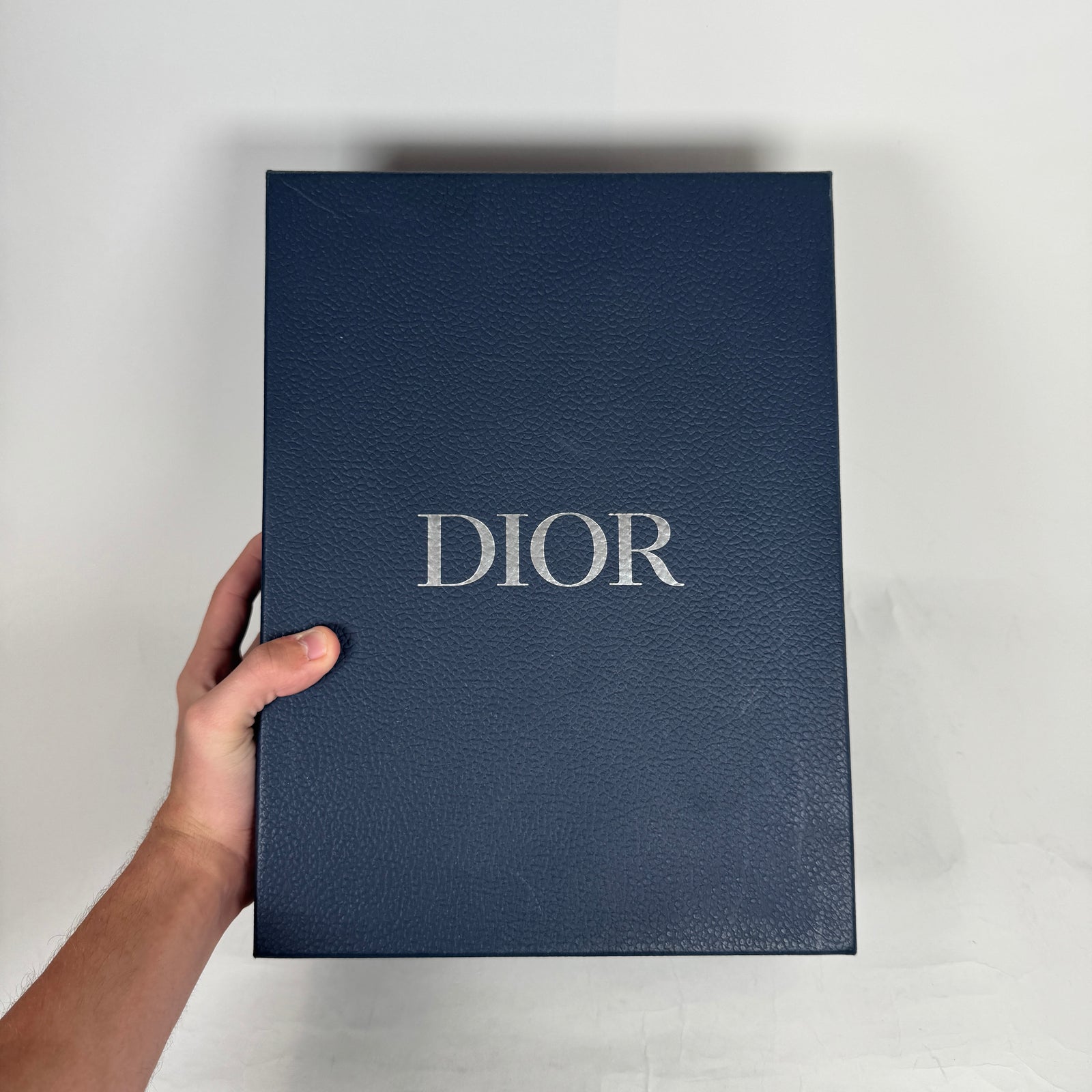 Dior B22 White/Green Sneaker Size 44