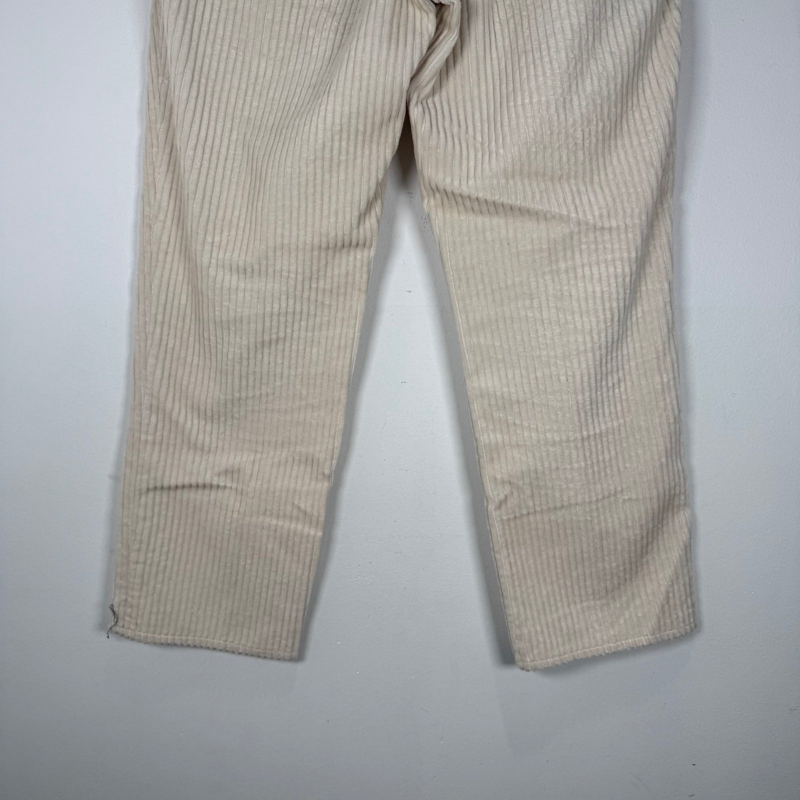 Brunello Cucinelli White Corduroy Slacks Size 31