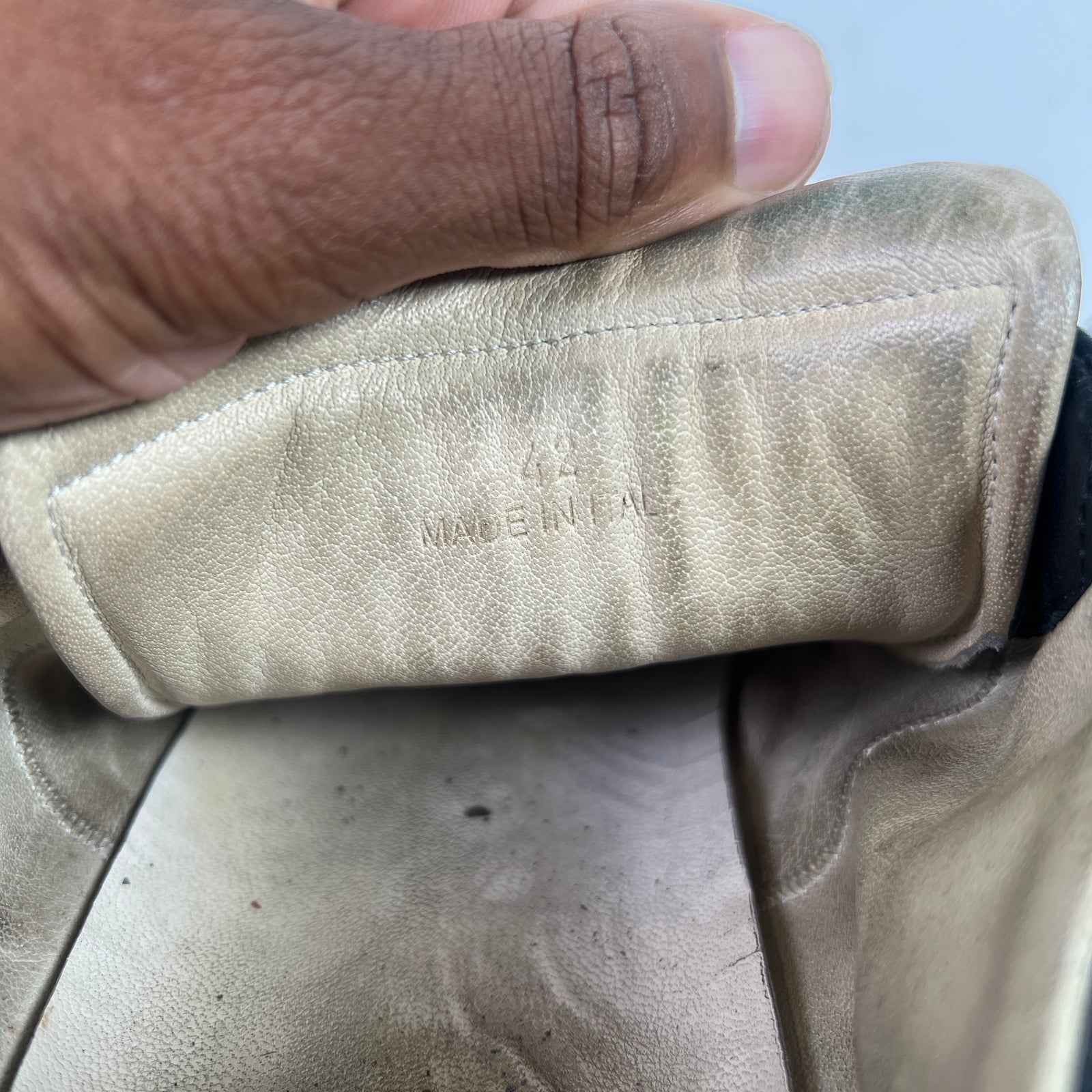 Maison Margiela Black Low-Top Futures