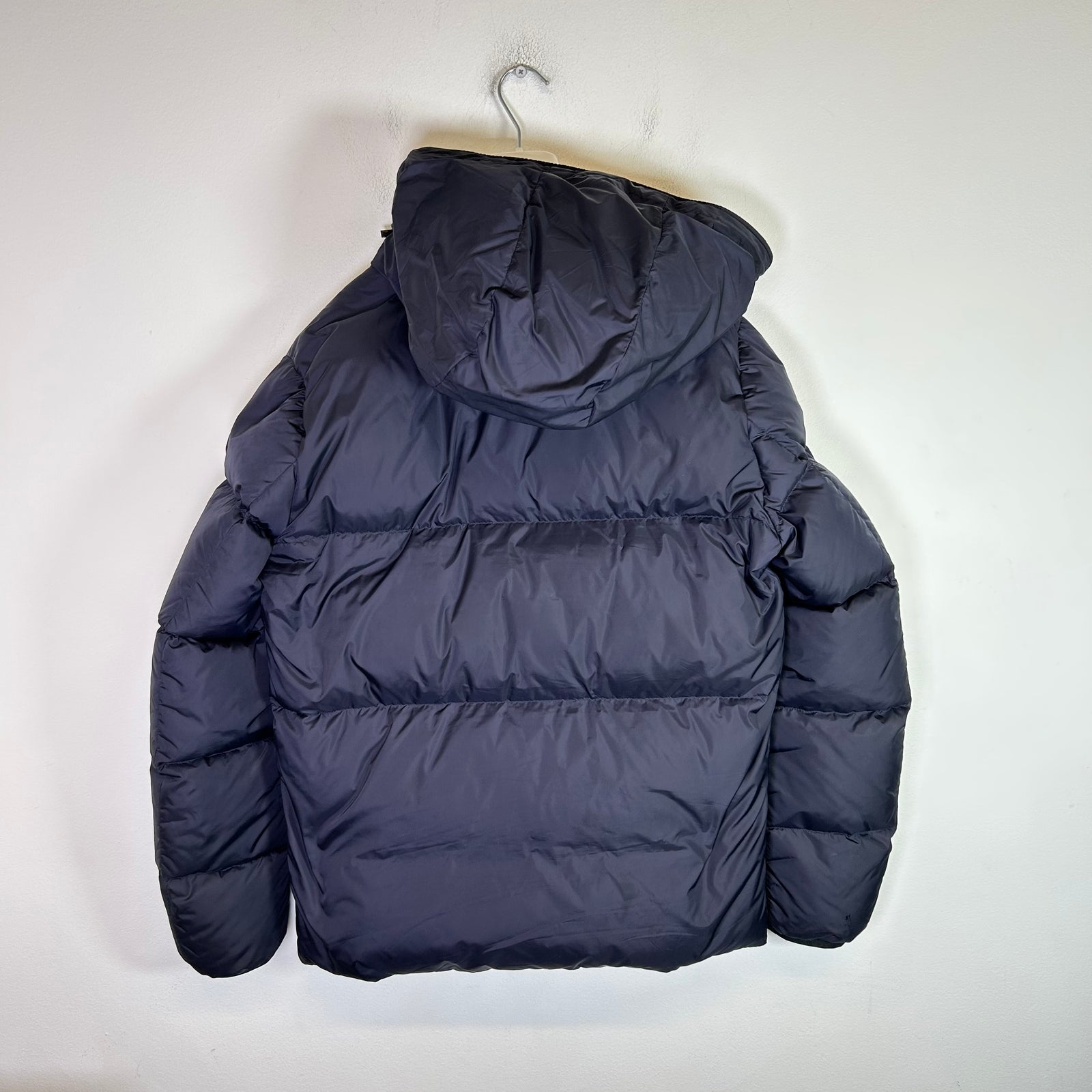 Moncler Montcla Navy Down Jacket Size 4
