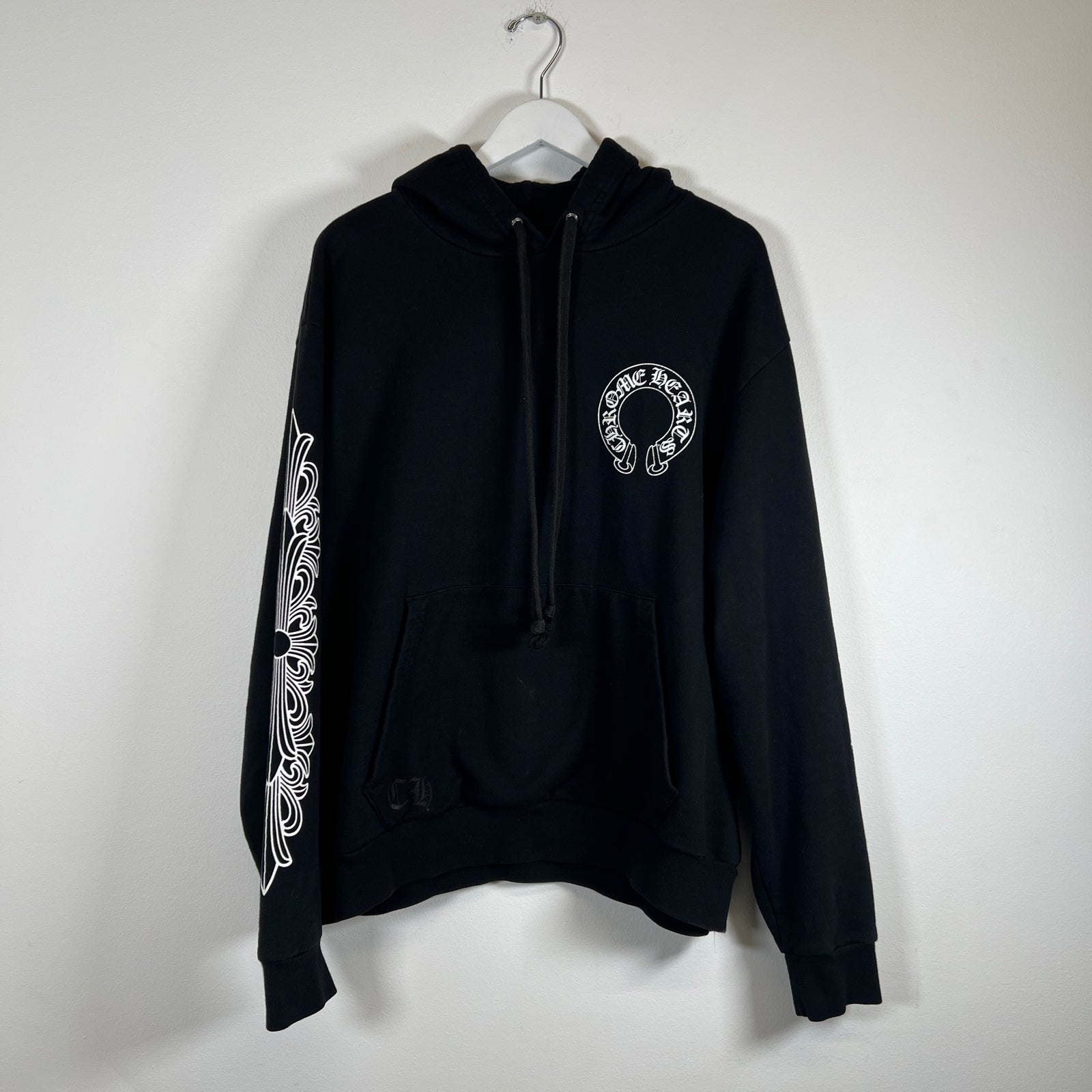 Chrome Hearts Scroll Hoodie Size XL