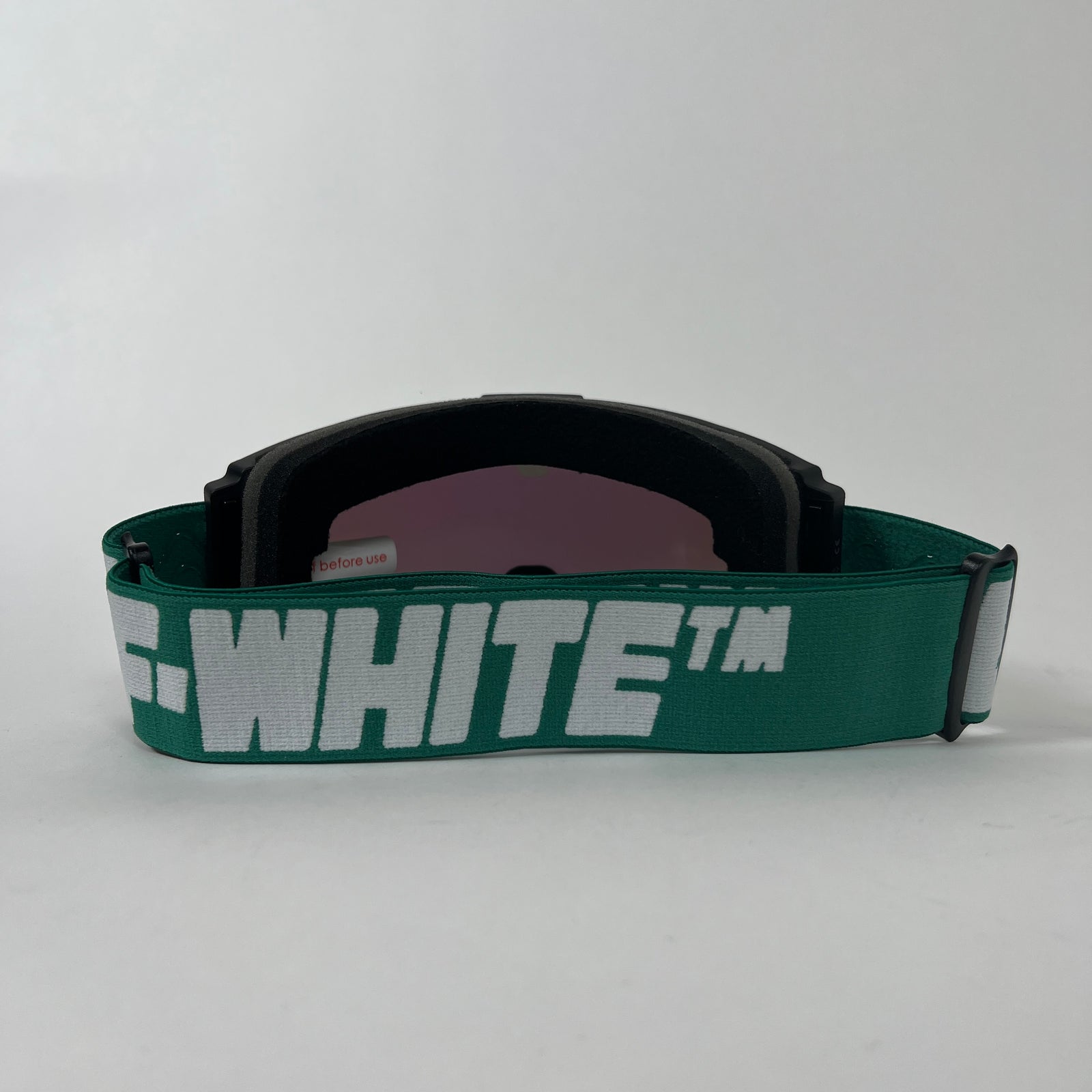 Off-White Green Ski Googles