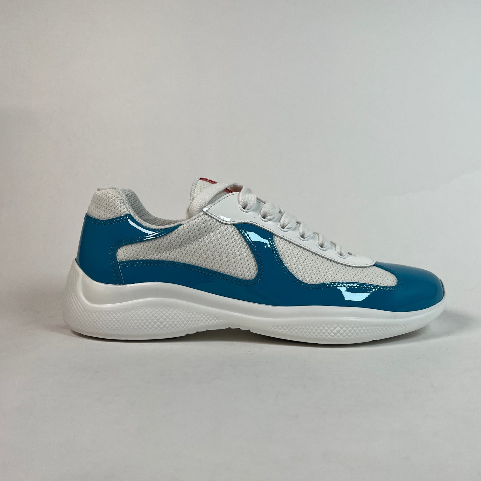 Prada Baby Blue America Cups Sz 7.5