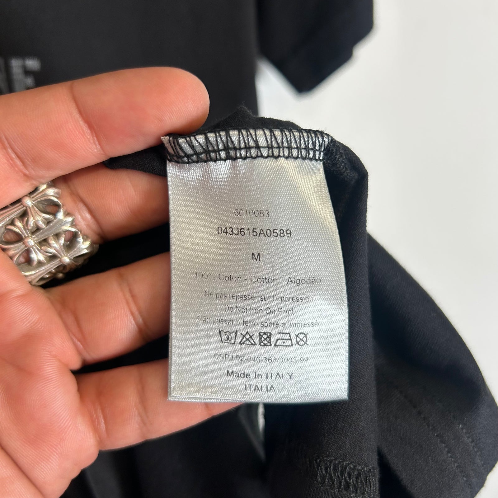 Dior Atelier Stencil Logo T-Shirt