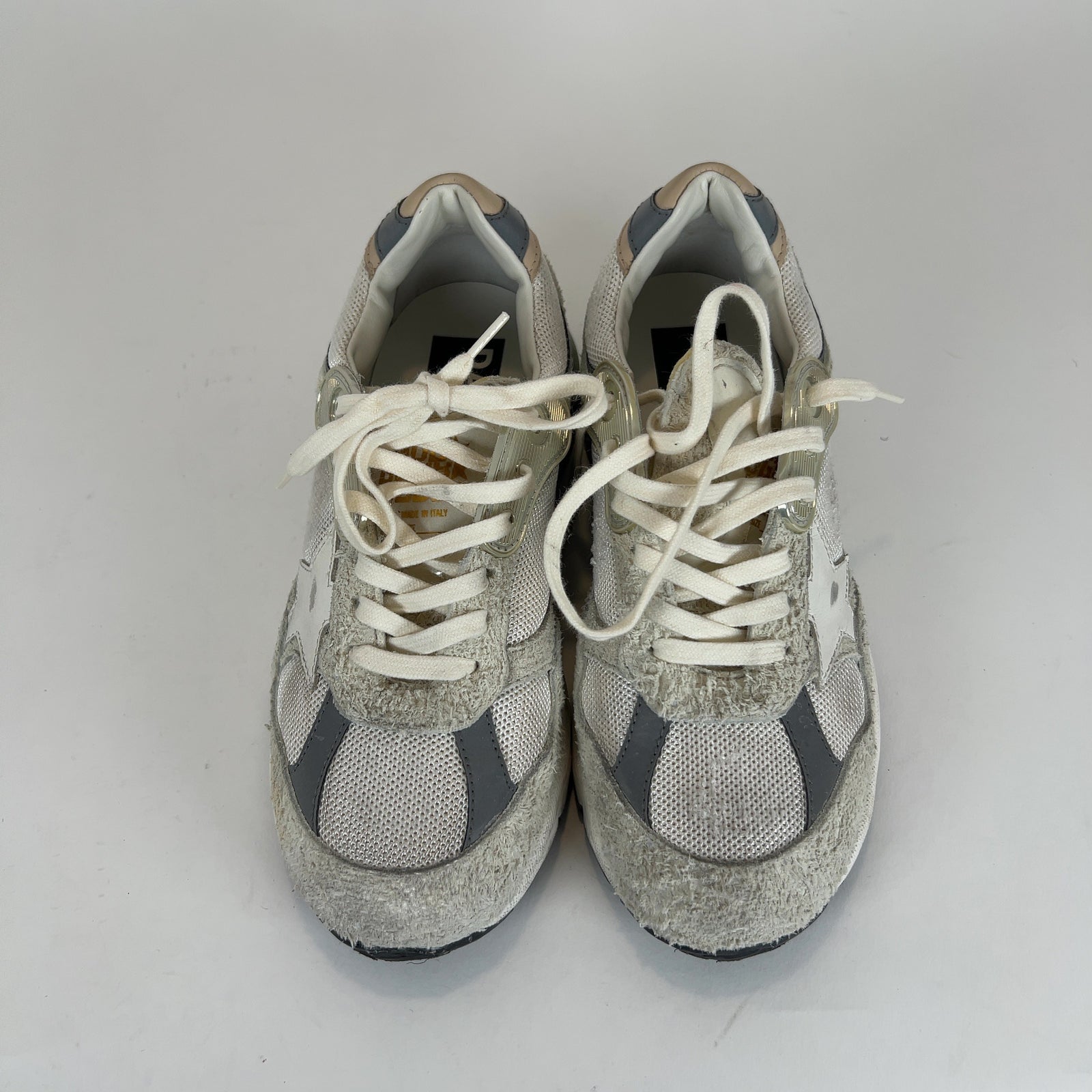 Golden Goose Dad Star Lace Up Lowtop Sneakers